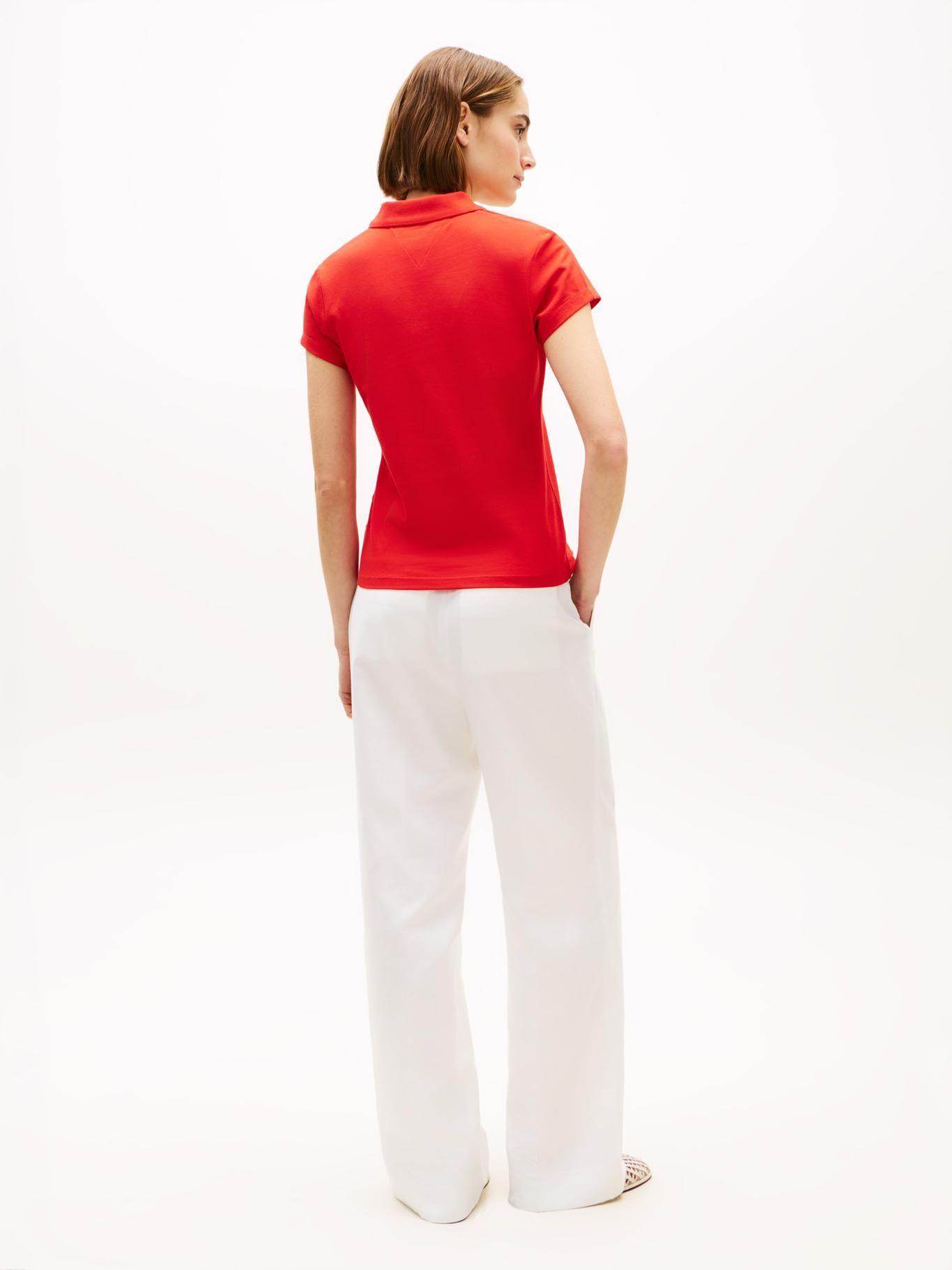 Polo 1985 Con Logo Bordado Slim Fit-2