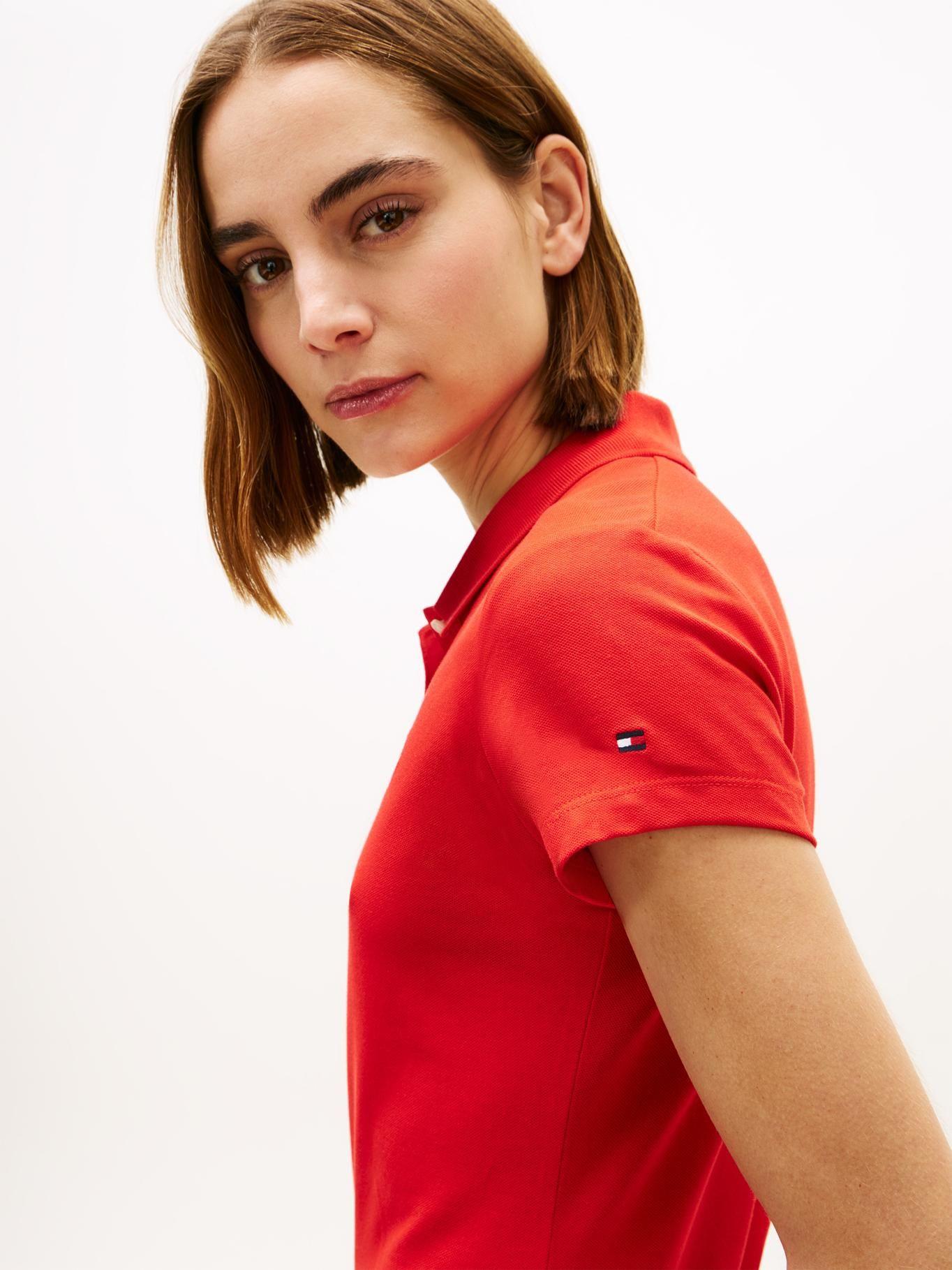 Polo 1985 Con Logo Bordado Slim Fit-3