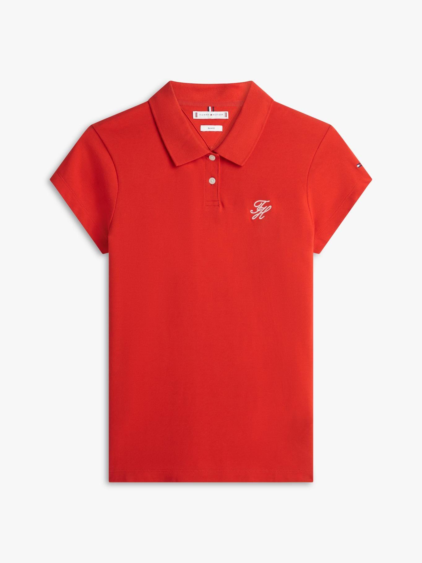 Polo 1985 Con Logo Bordado Slim Fit-4