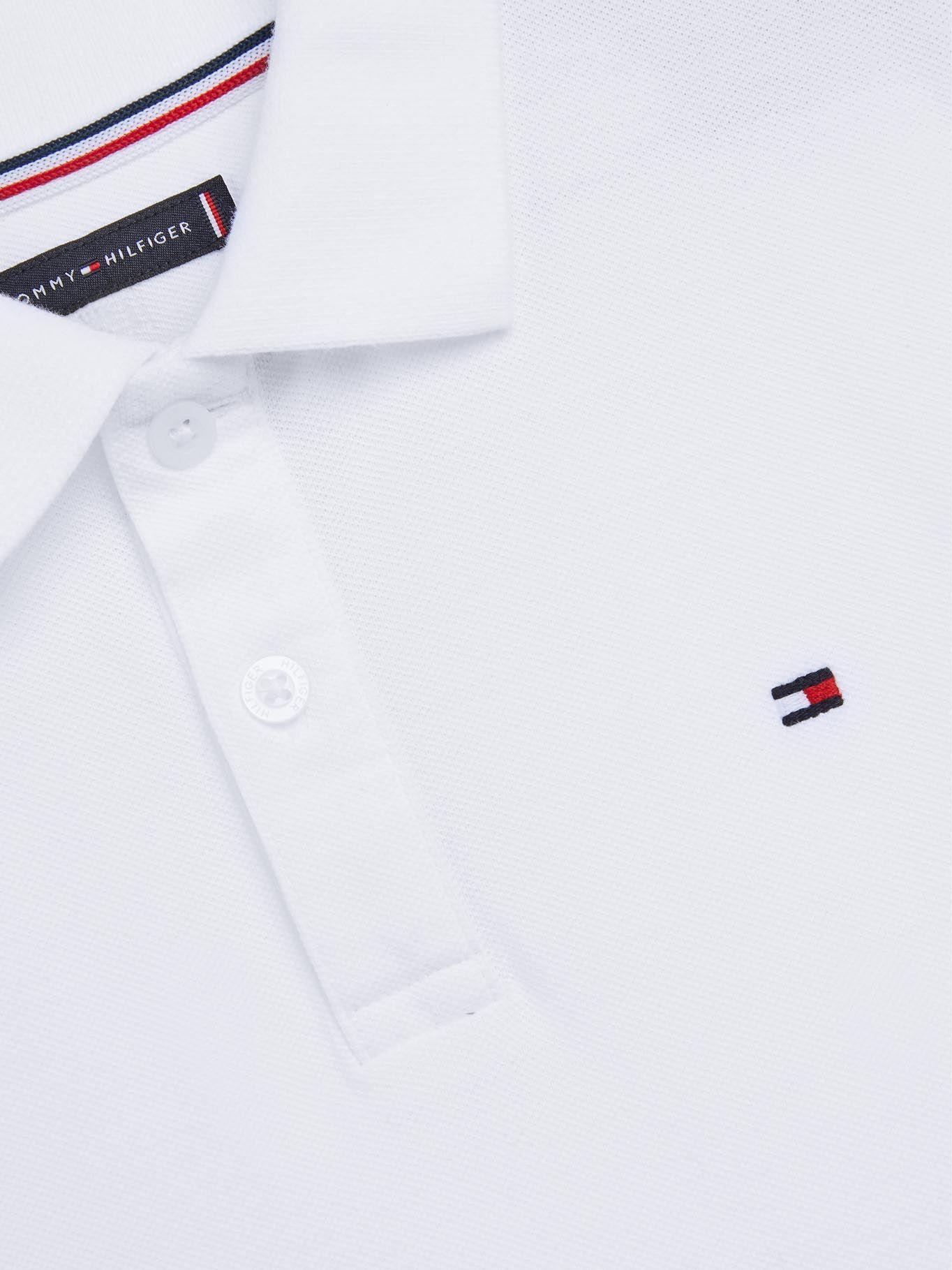 Polo Classic De Algodón Blanco Tommy Hilfiger-2