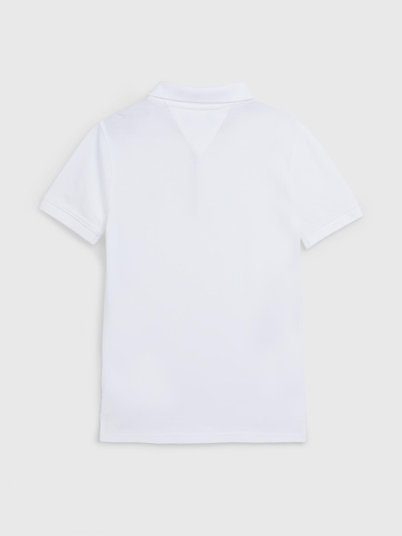 Polo Classic De Algodón Blanco Tommy Hilfiger-1