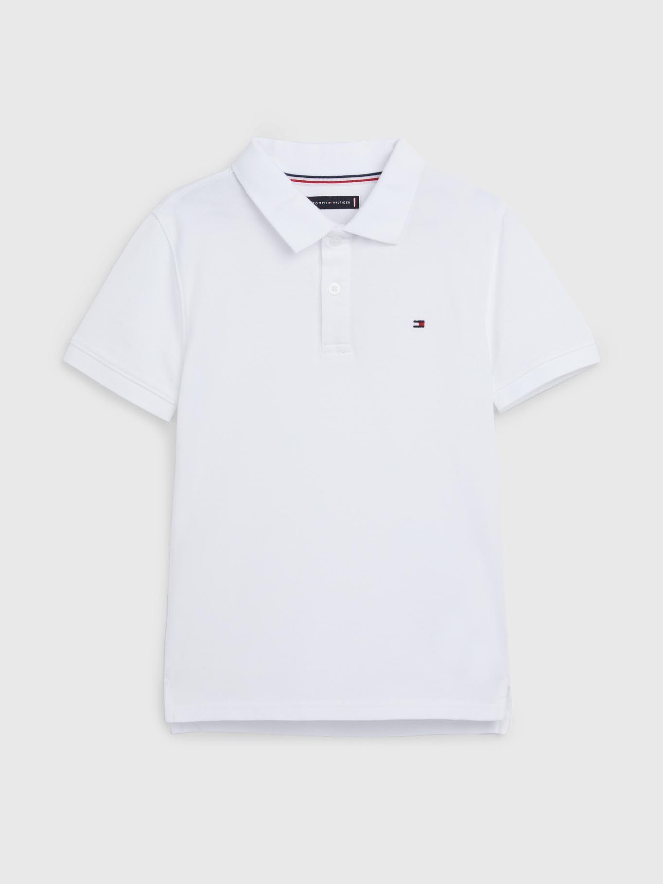 Polo Classic De Algodón Blanco Tommy Hilfiger-0