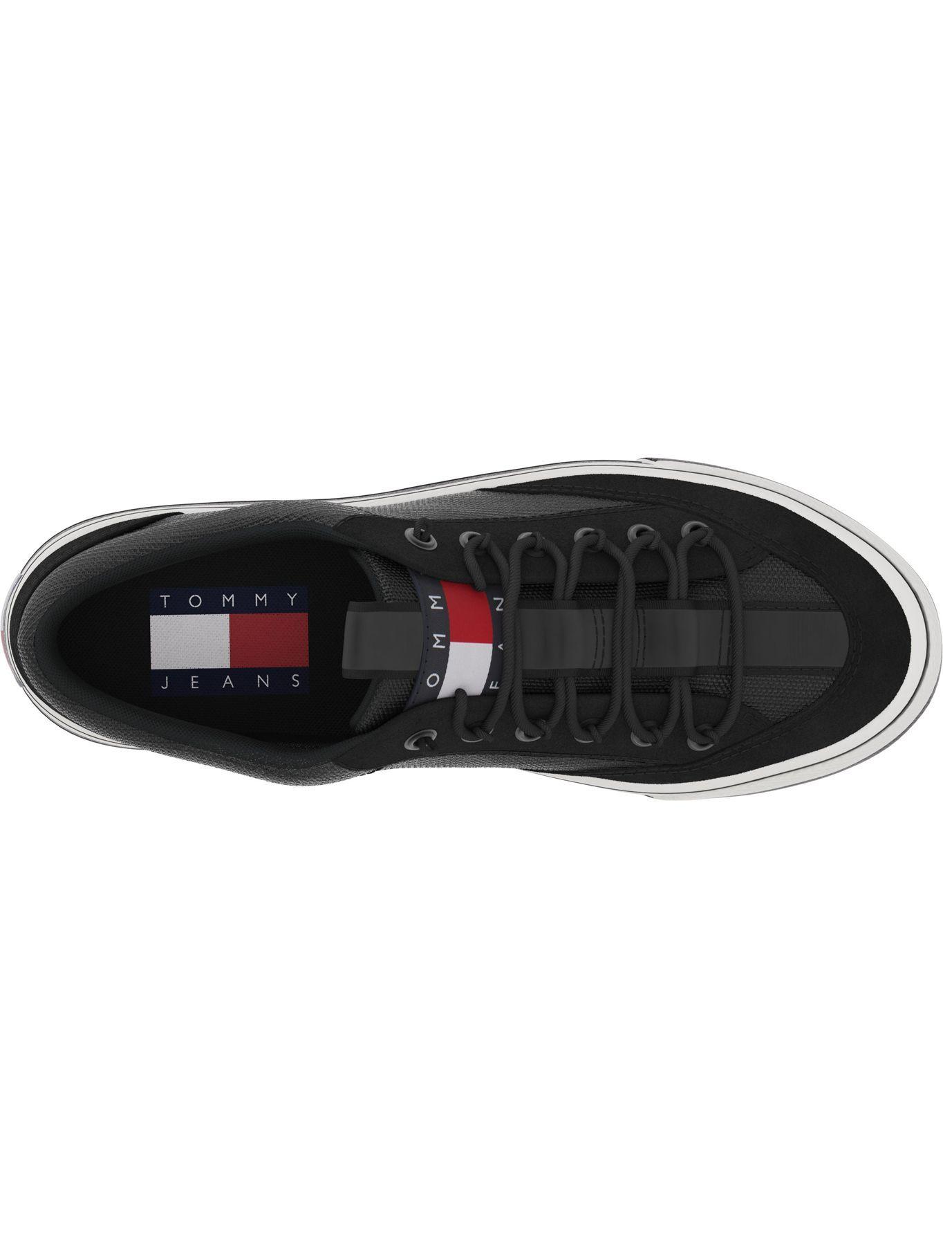 Zapatillas Repelentes Al Agua Negro Tommy Hilfiger-4