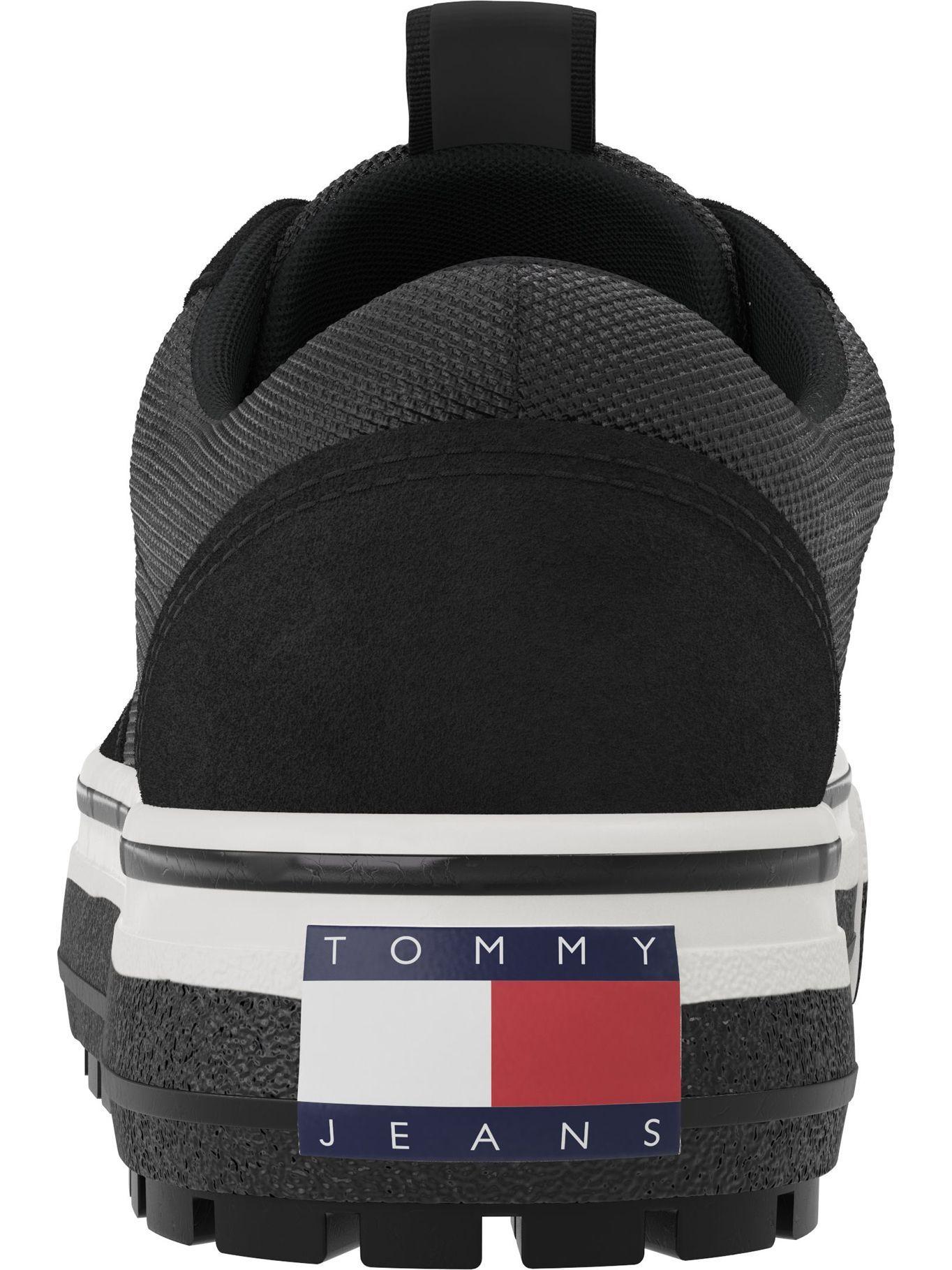 Zapatillas Repelentes Al Agua Negro Tommy Hilfiger-1