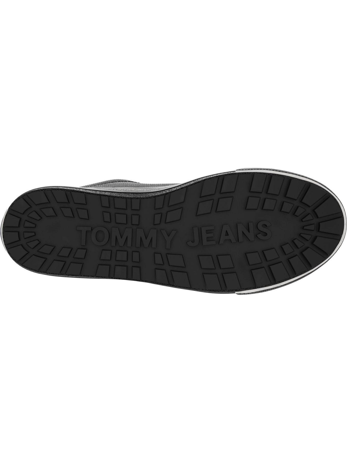 Zapatillas Repelentes Al Agua Negro Tommy Hilfiger-2