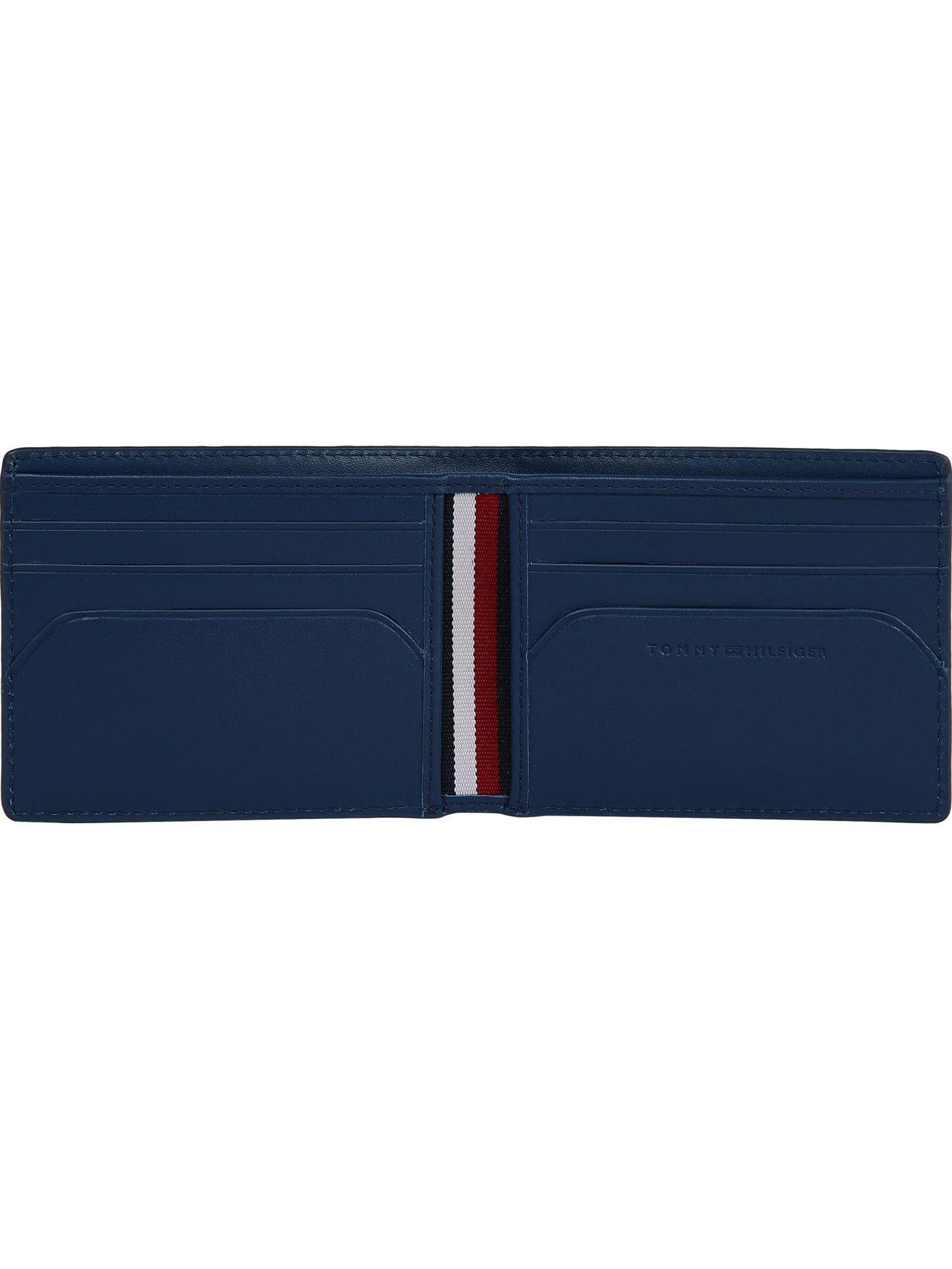 Billetera Monogram Logo Azul Tommy Hilfiger JN2-2