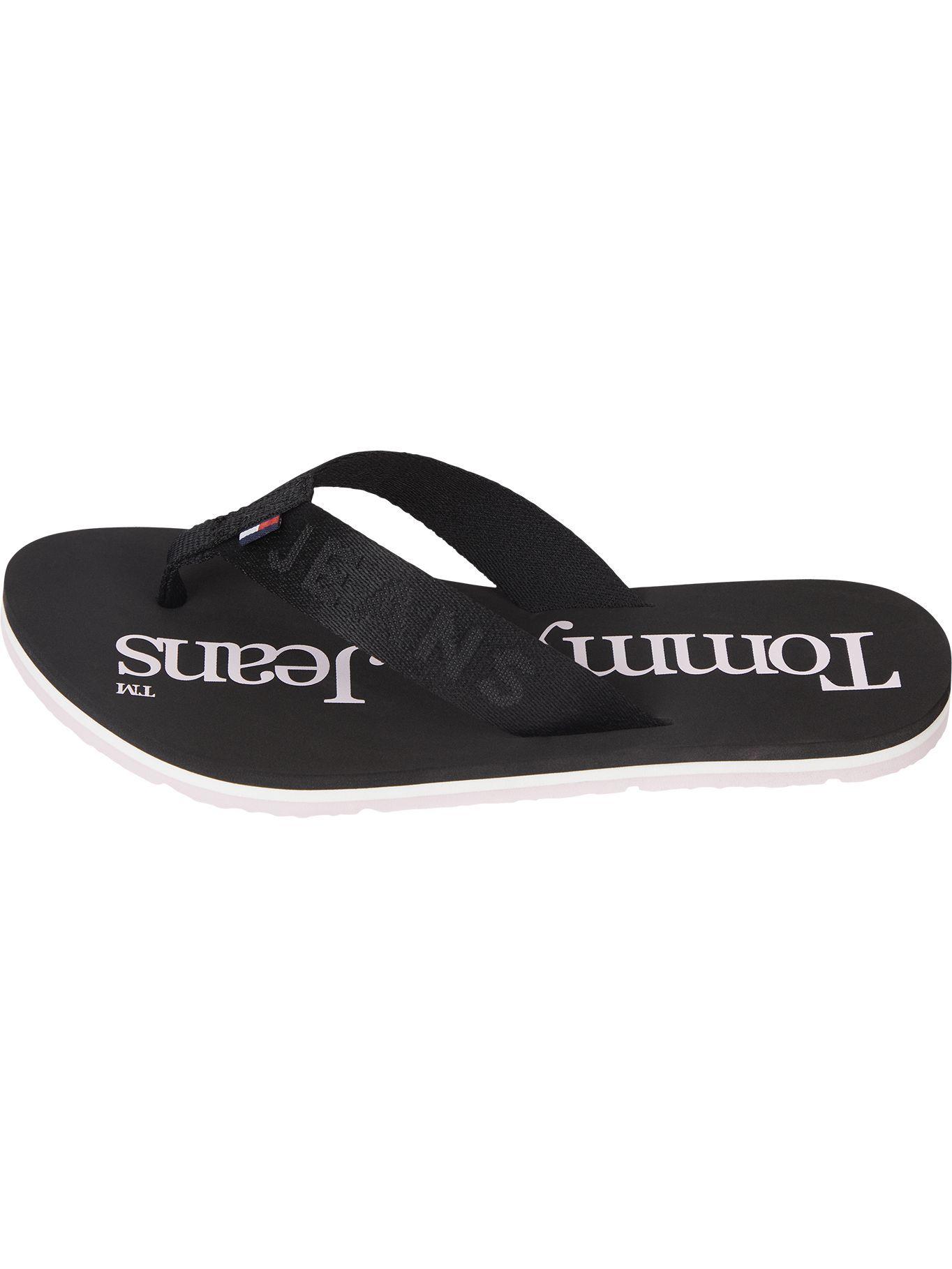 Sandalias Easy Beach Negro Tommy Hilfiger-0