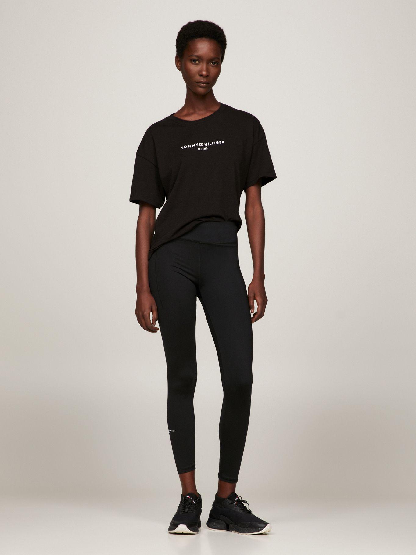 POLERA SPORT ESSENTIAL COOL NEGRO TOMMY HILFIGER-1