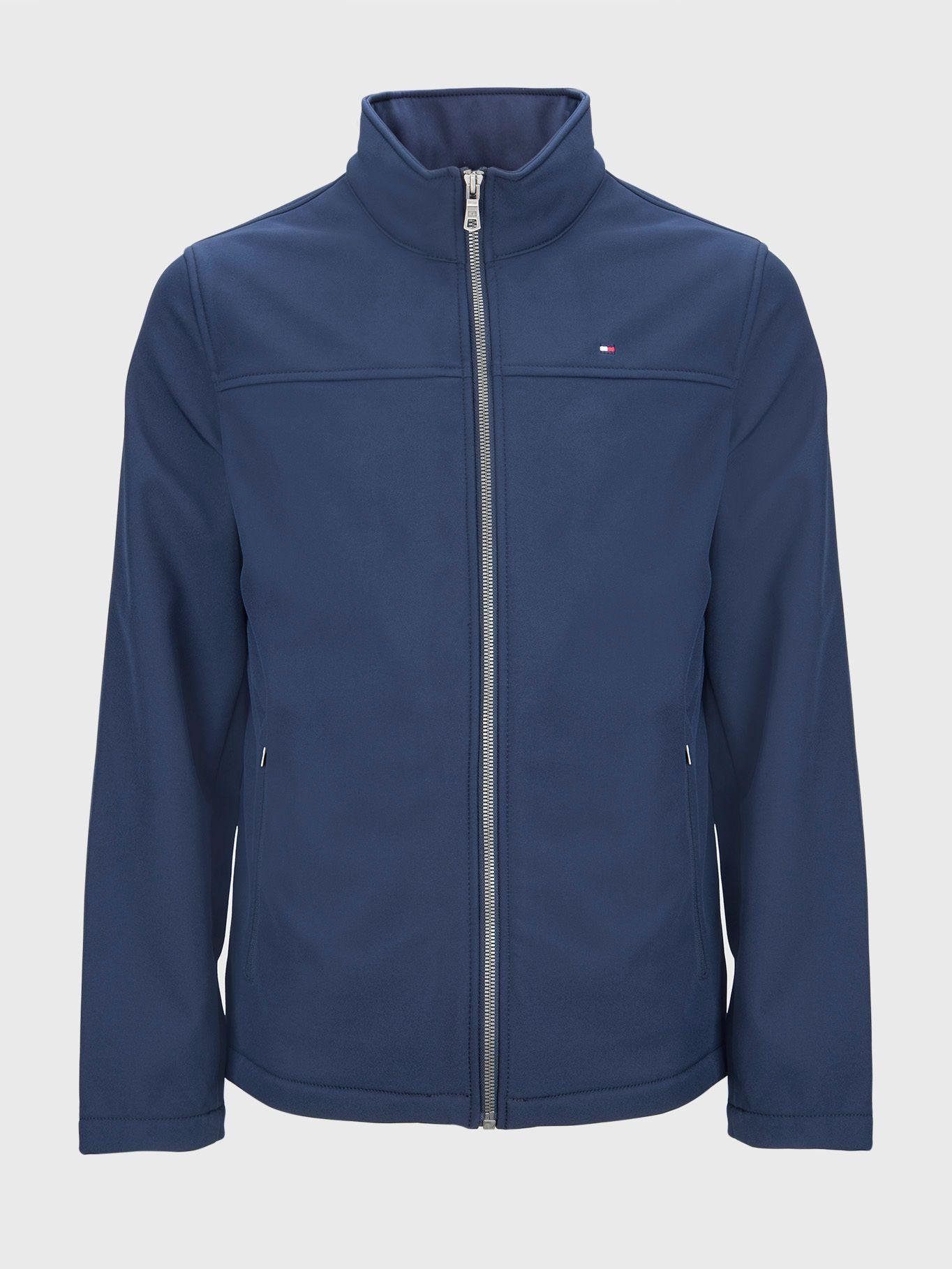 Chaqueta Soft Shell Azul Tommy Hilfiger MA2-0