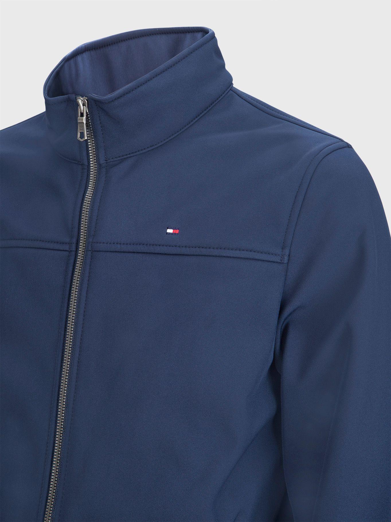 Chaqueta Soft Shell Azul Tommy Hilfiger MA2-2