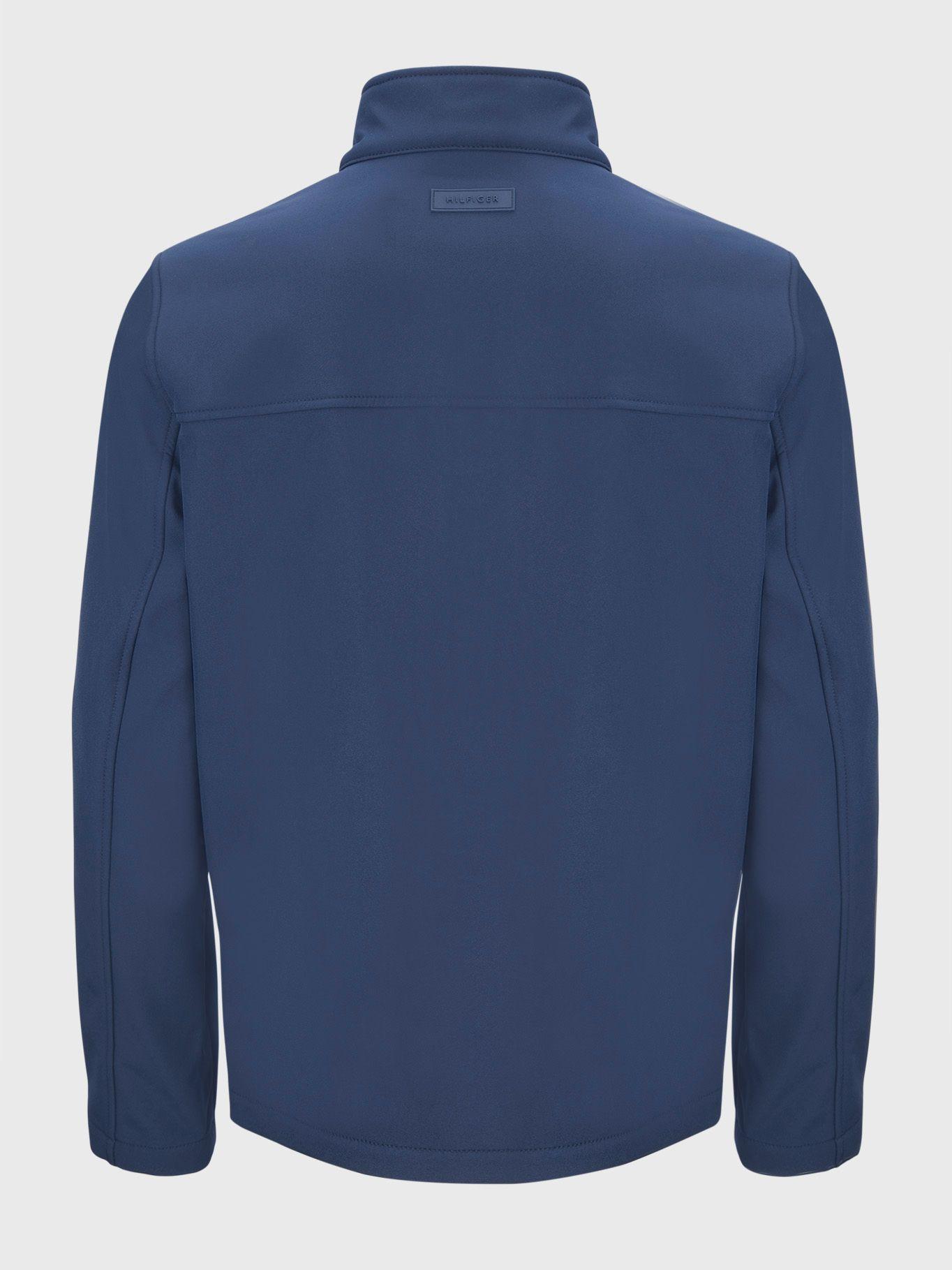 Chaqueta Soft Shell Azul Tommy Hilfiger MA2-1