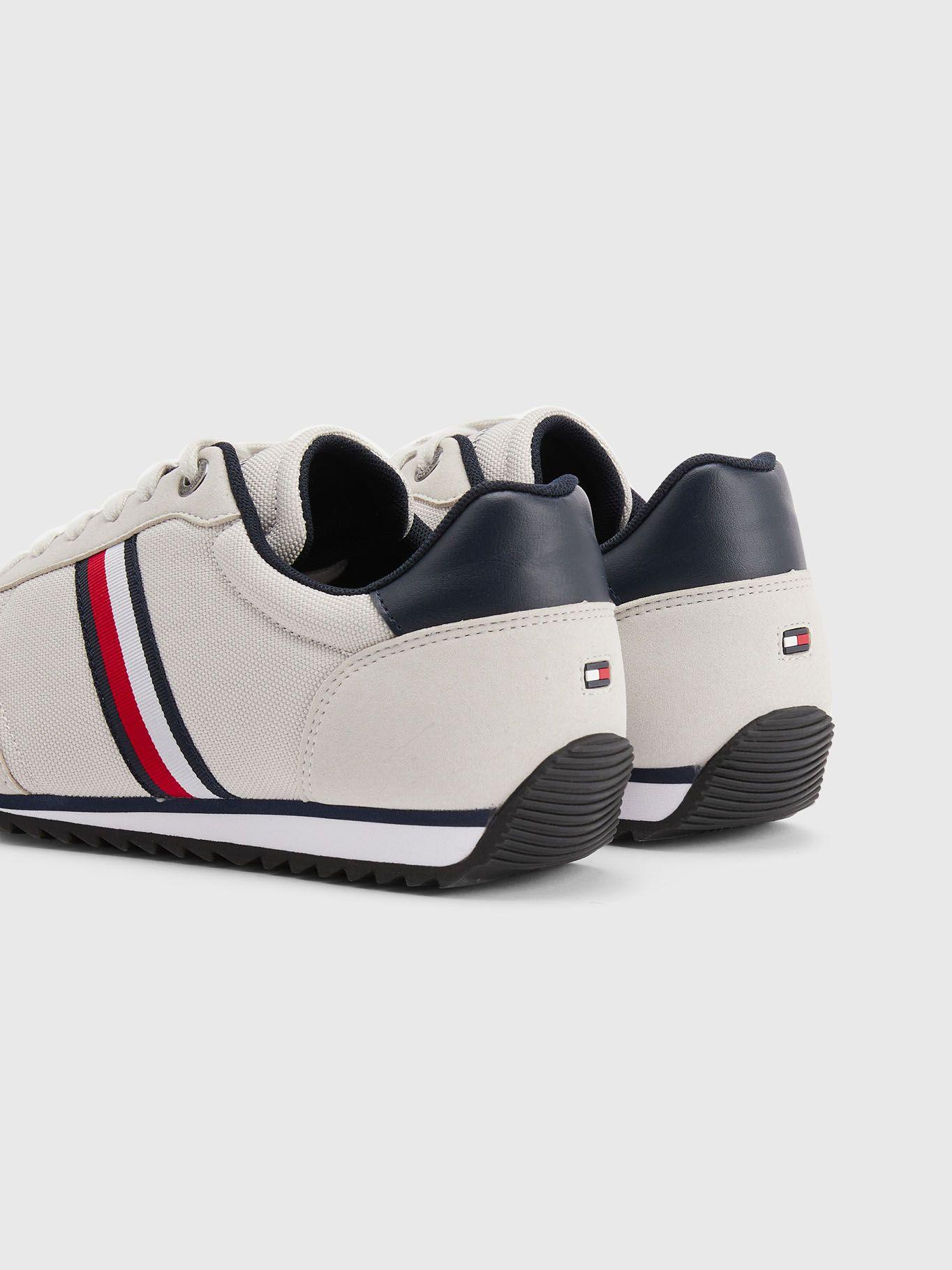 Zapatillas Essential Con Malla Beige Tommy Hilfiger-1