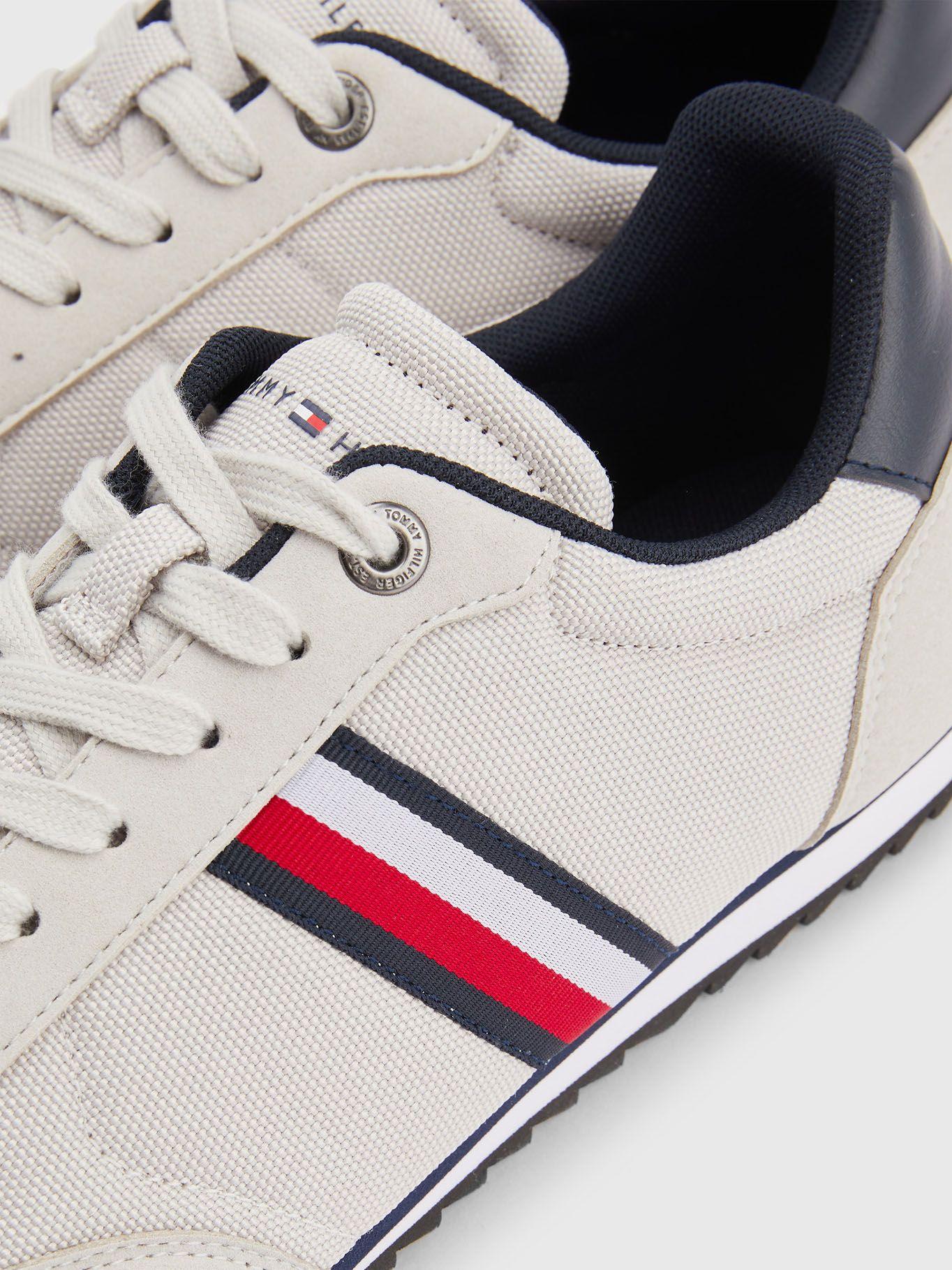 Zapatillas Essential Con Malla Beige Tommy Hilfiger-2