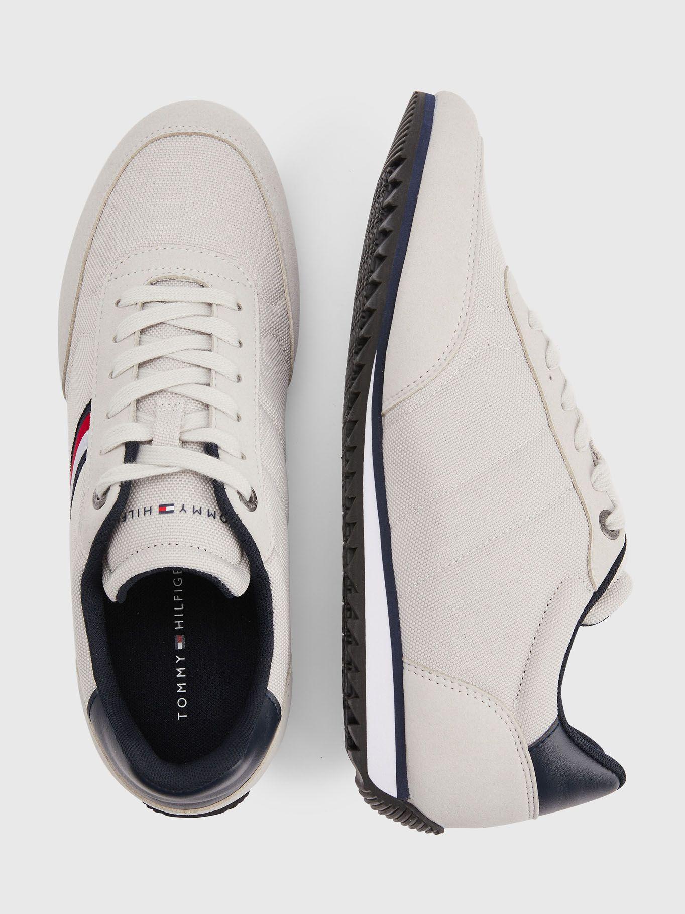 Zapatillas Essential Con Malla Beige Tommy Hilfiger-3