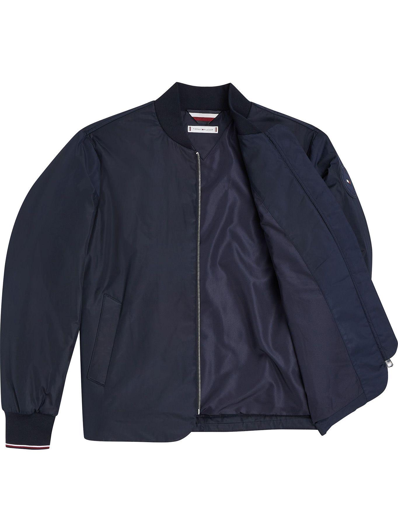 Bomber Clean Padded Azul Tommy Hilfiger-4