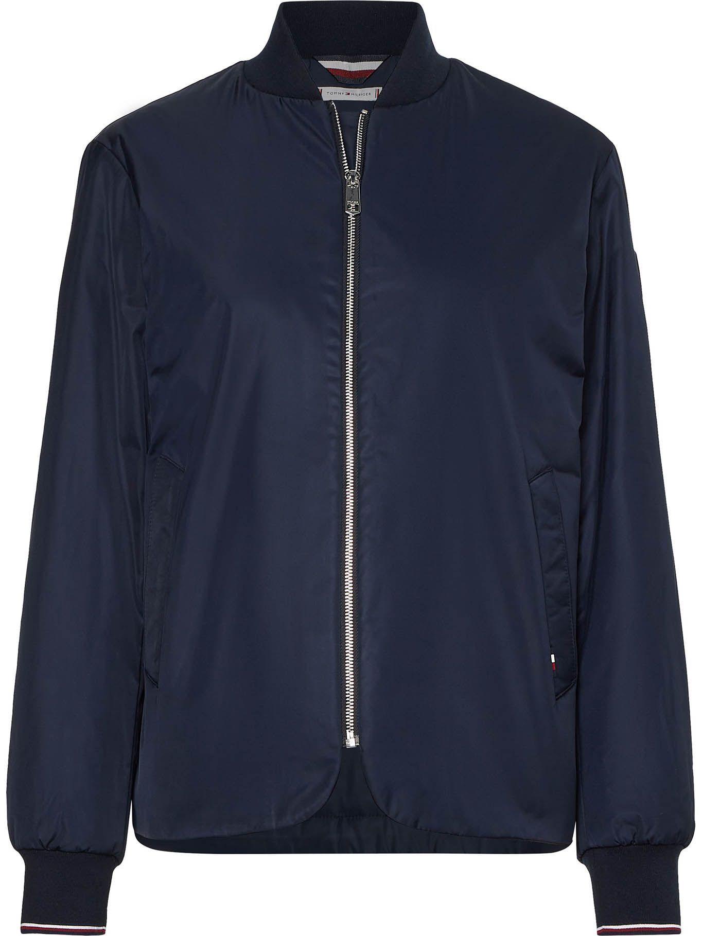 Bomber Clean Padded Azul Tommy Hilfiger-0