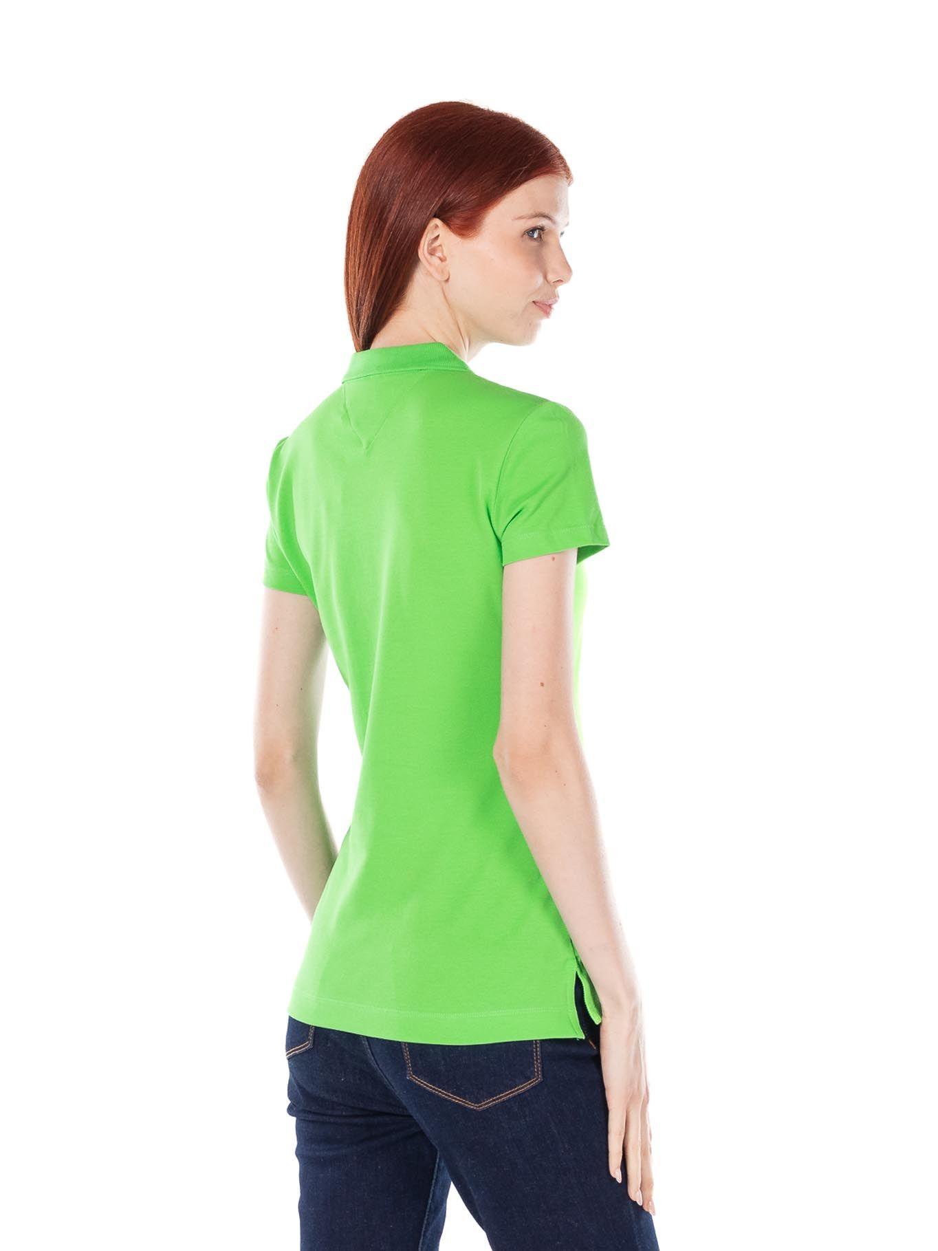 Polo Essential Slim Verde Tommy Hilfiger-1