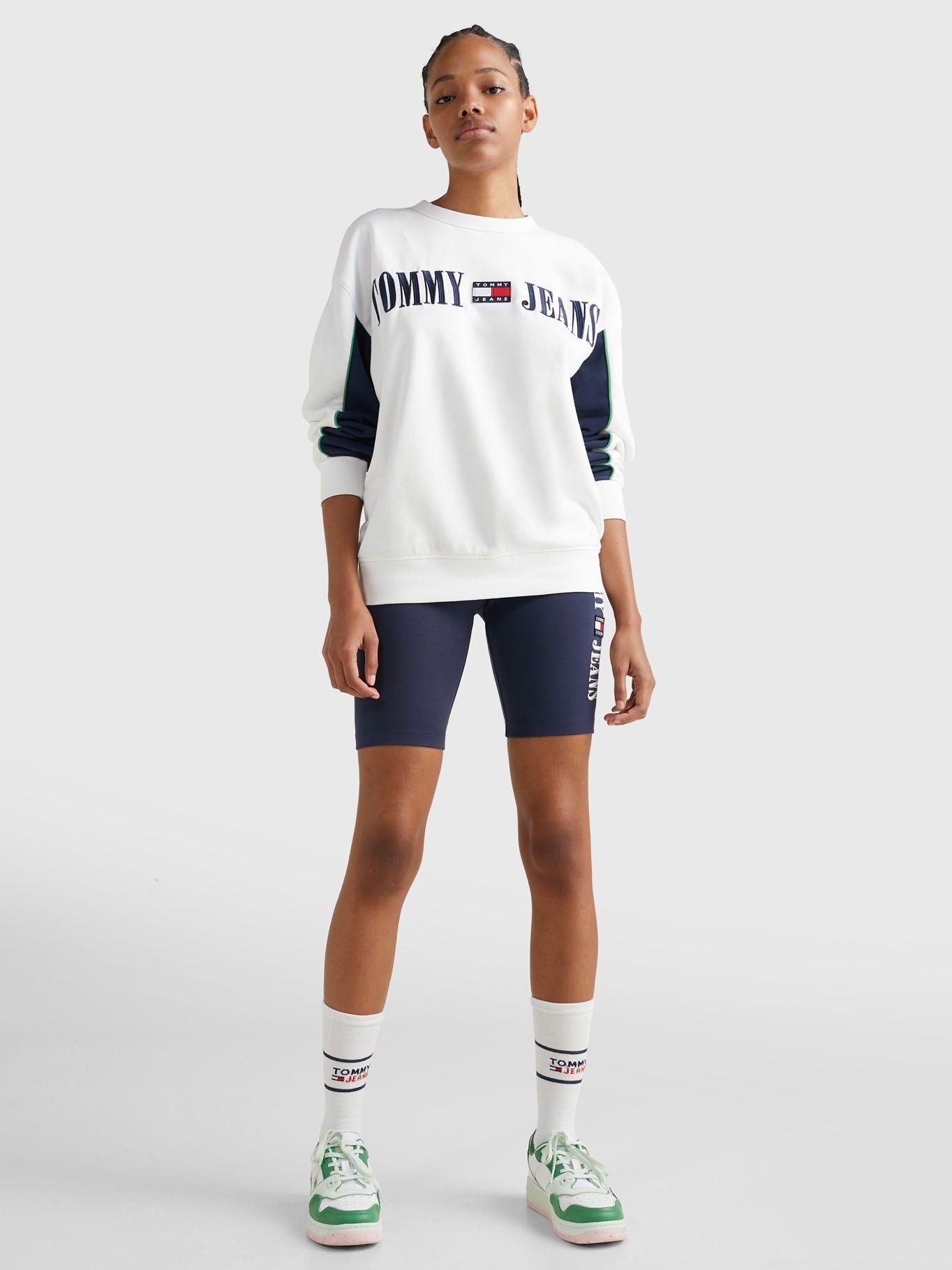 Calzas Archive Cycle Azul Tommy Jeans-1