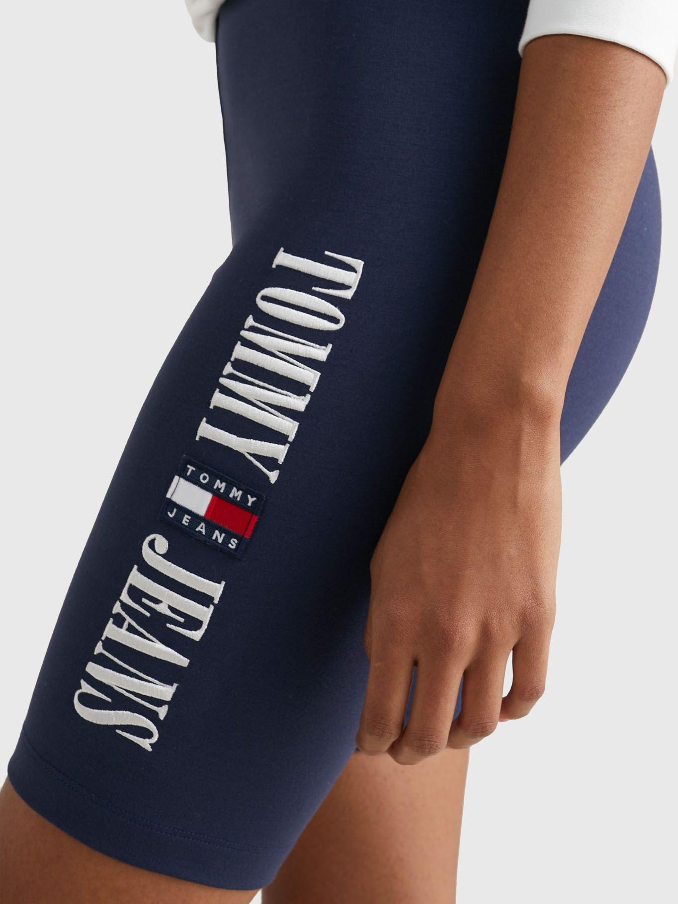 Calzas Archive Cycle Azul Tommy Jeans-3