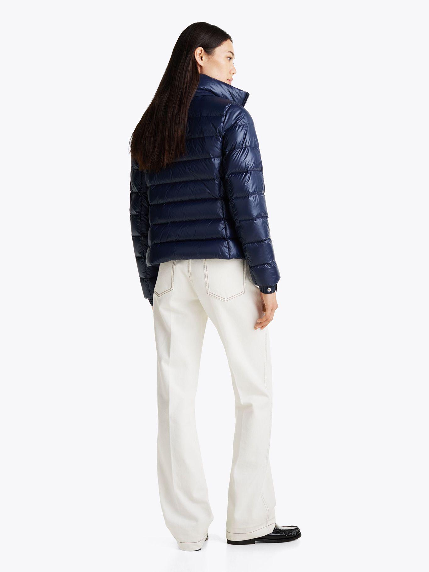 Parka Acolchada Feminine Gloss Azul Tommy Hilfiger-2
