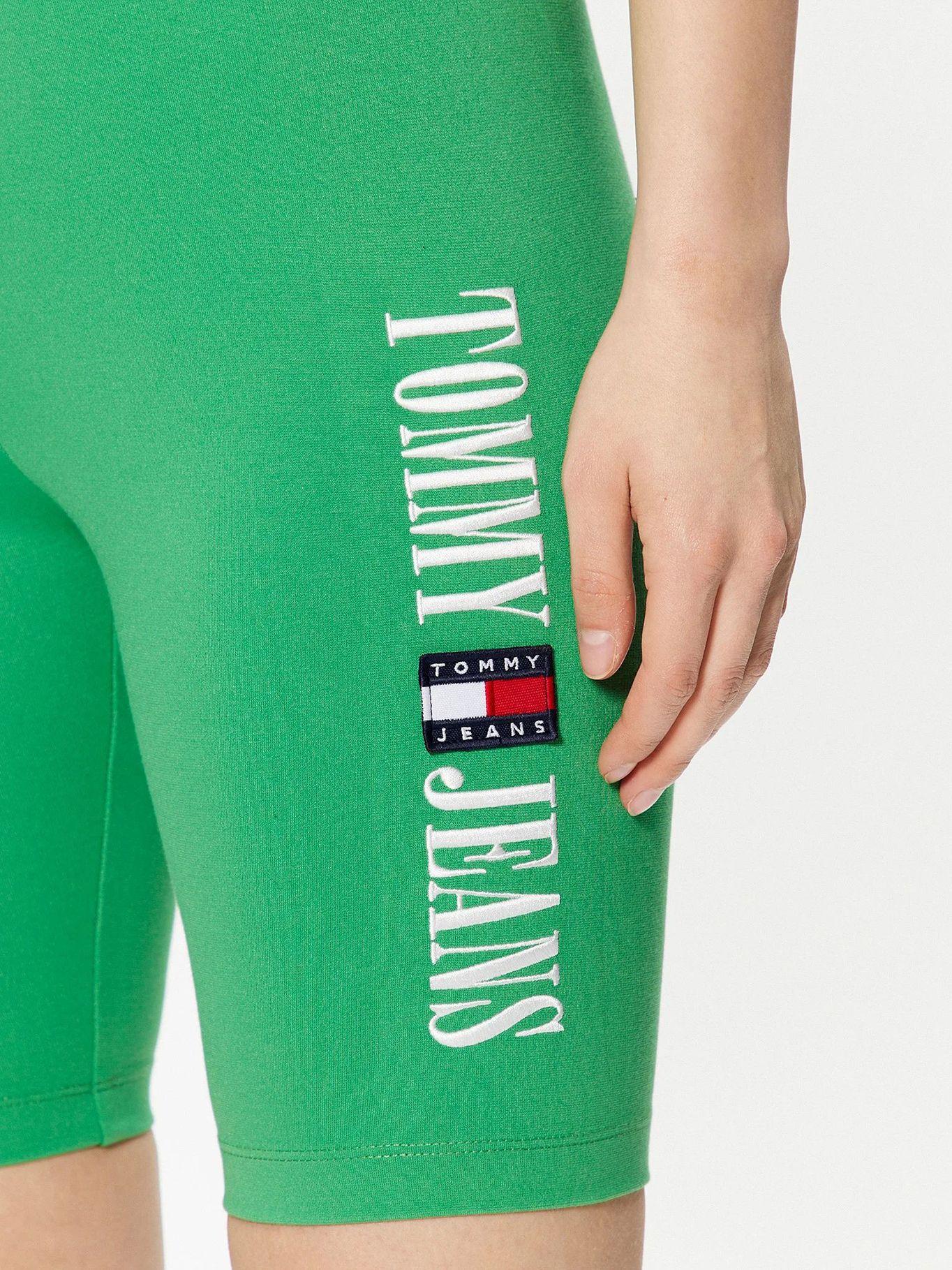 Calzas Archive Cycle Verde Tommy Jeans-3