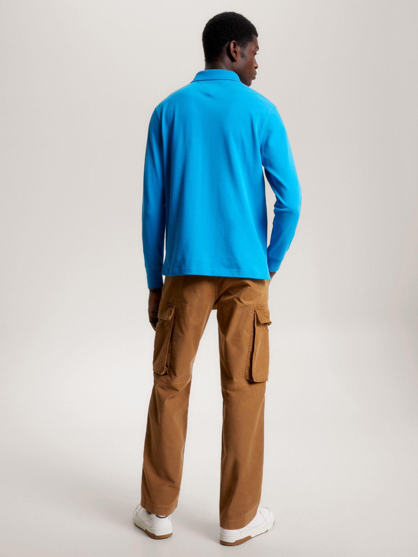 Polo Collection 1985 Regular Fit Celeste Tommy Hilfiger-2