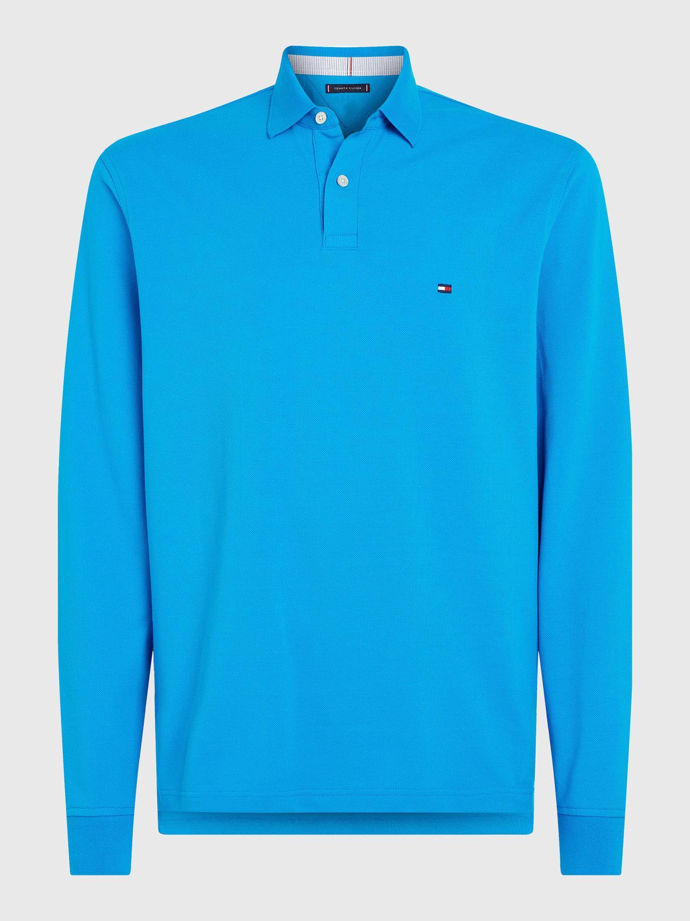 Polo Collection 1985 Regular Fit Celeste Tommy Hilfiger-4