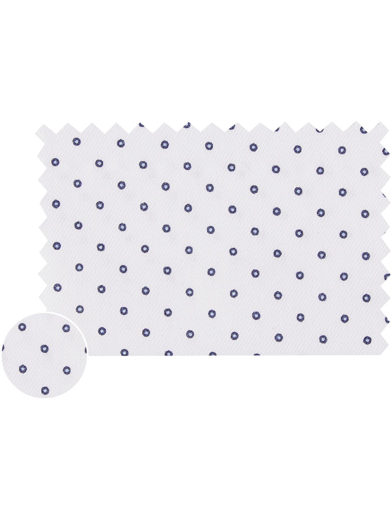 Camisa Two Tone Dot Gris Tommy Hilfiger-3