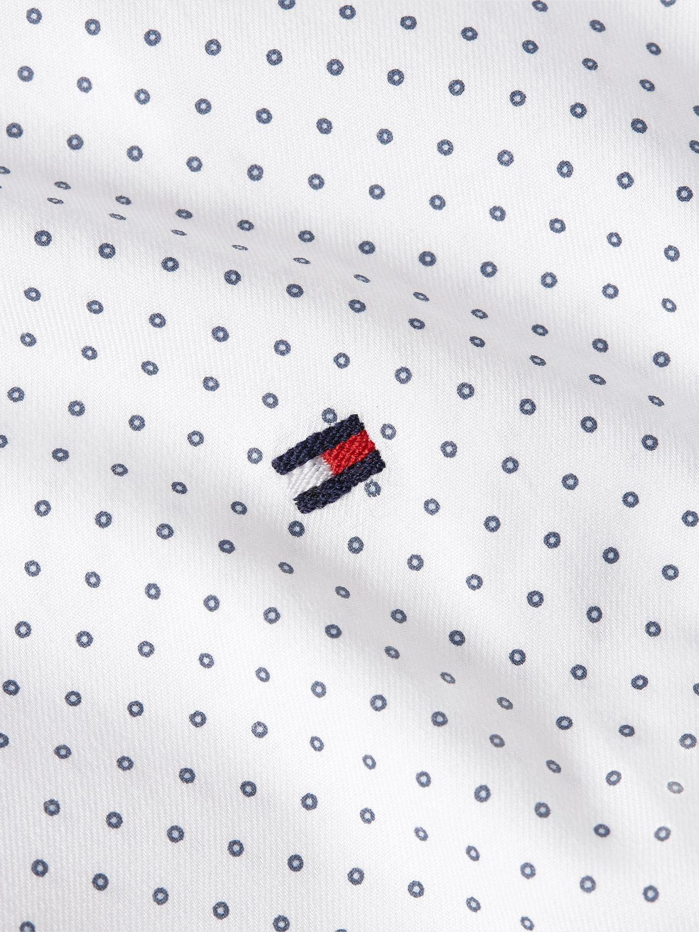 Camisa Two Tone Dot Gris Tommy Hilfiger-2