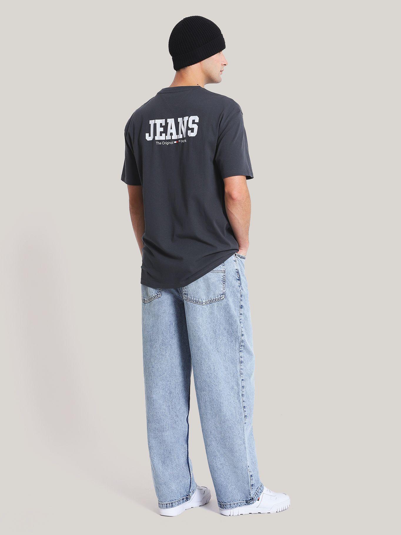 Polera Con Logo En Espalda Negro Tommy Jeans-2