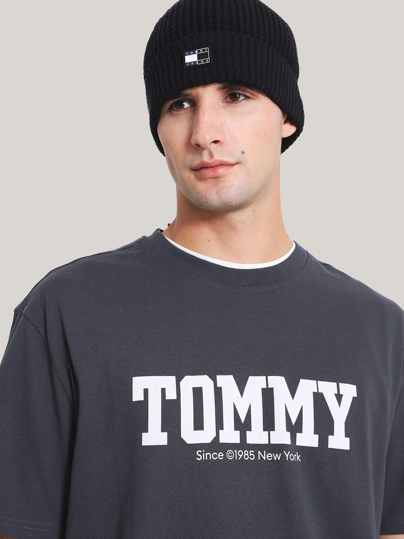 Polera Con Logo En Espalda Negro Tommy Jeans-3