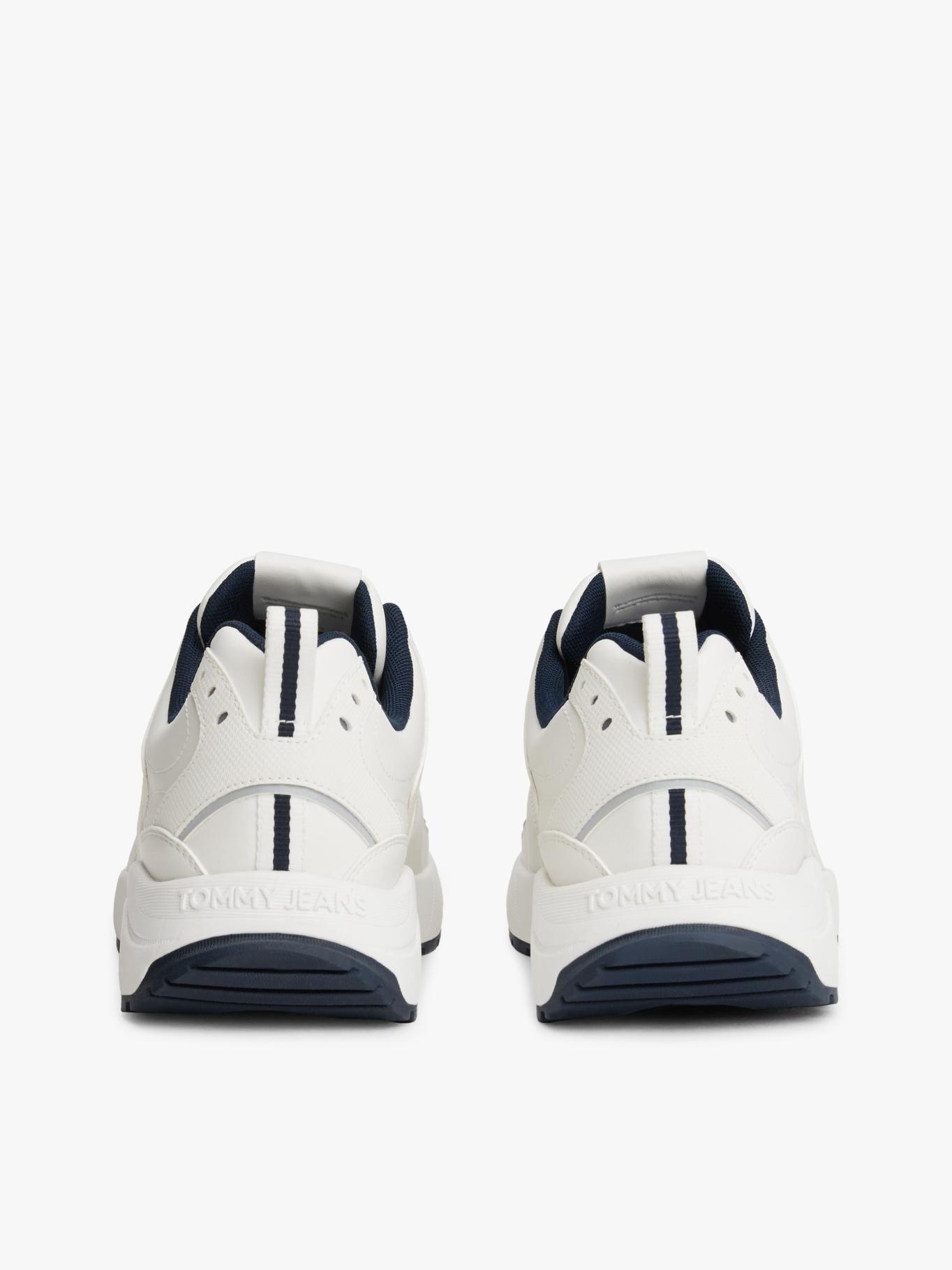 Zapatillas Runner Suela Dentada Blanco Tommy Jeans-2