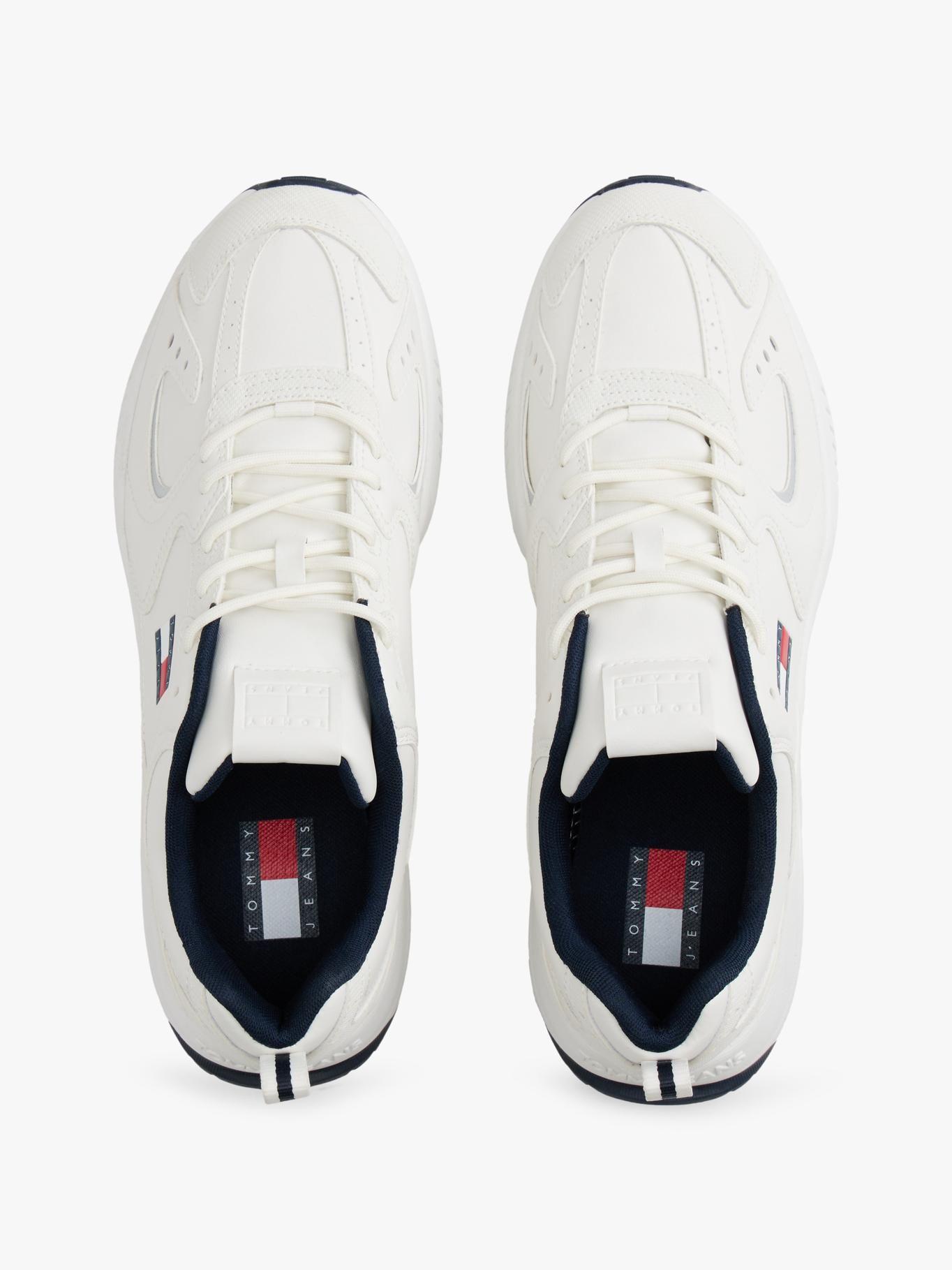 Zapatillas Runner Suela Dentada Blanco Tommy Jeans-3
