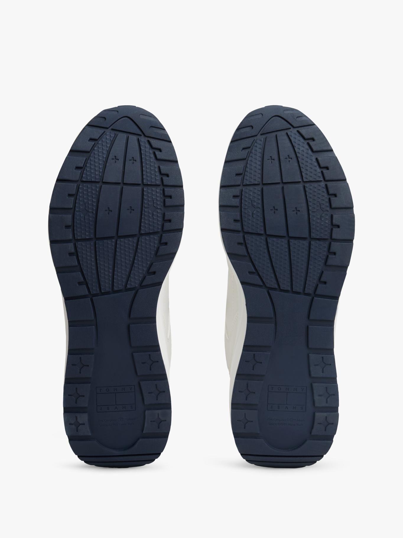 Zapatillas Runner Suela Dentada Blanco Tommy Jeans-4