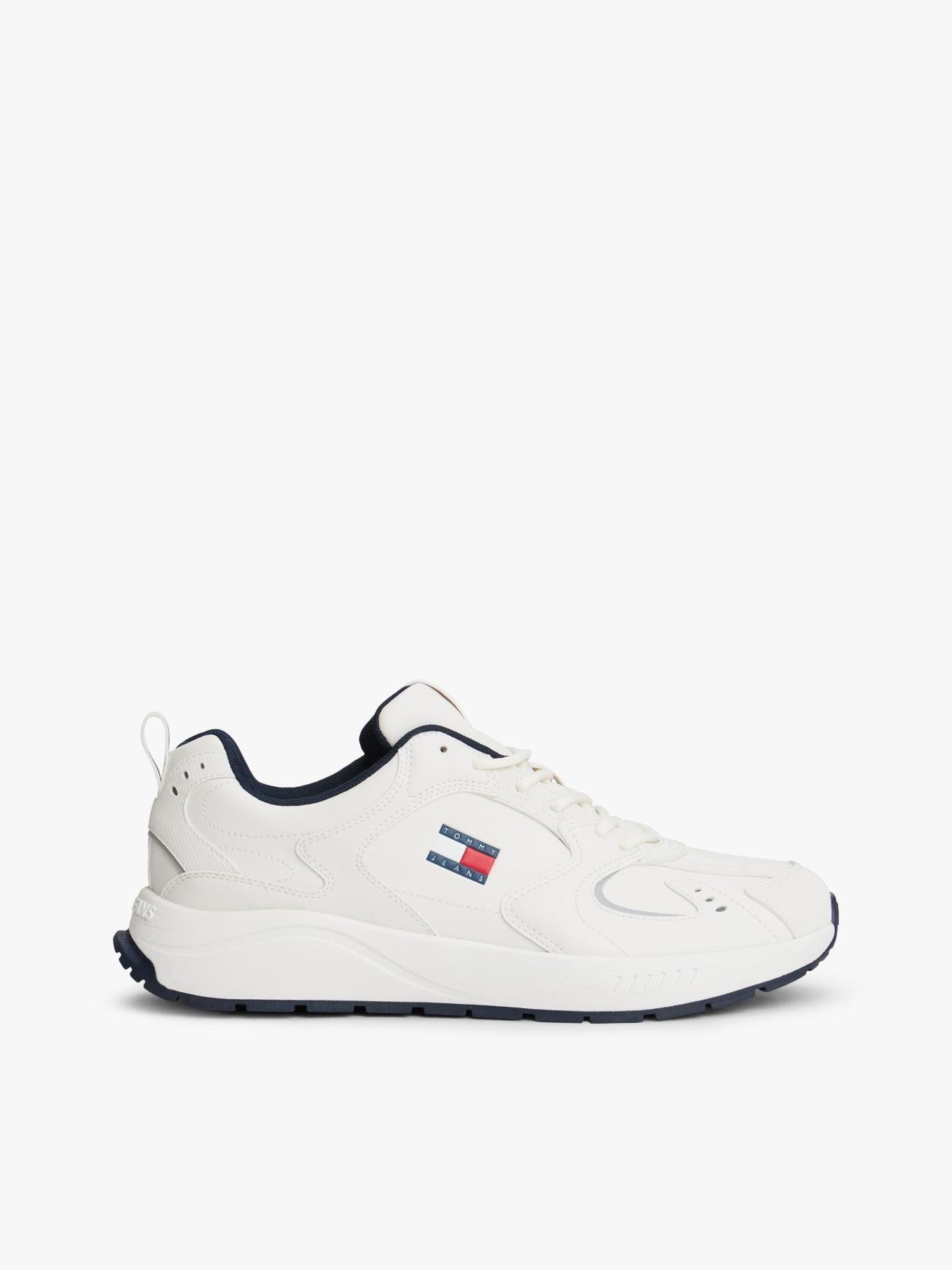 Zapatillas Runner Suela Dentada Blanco Tommy Jeans-5