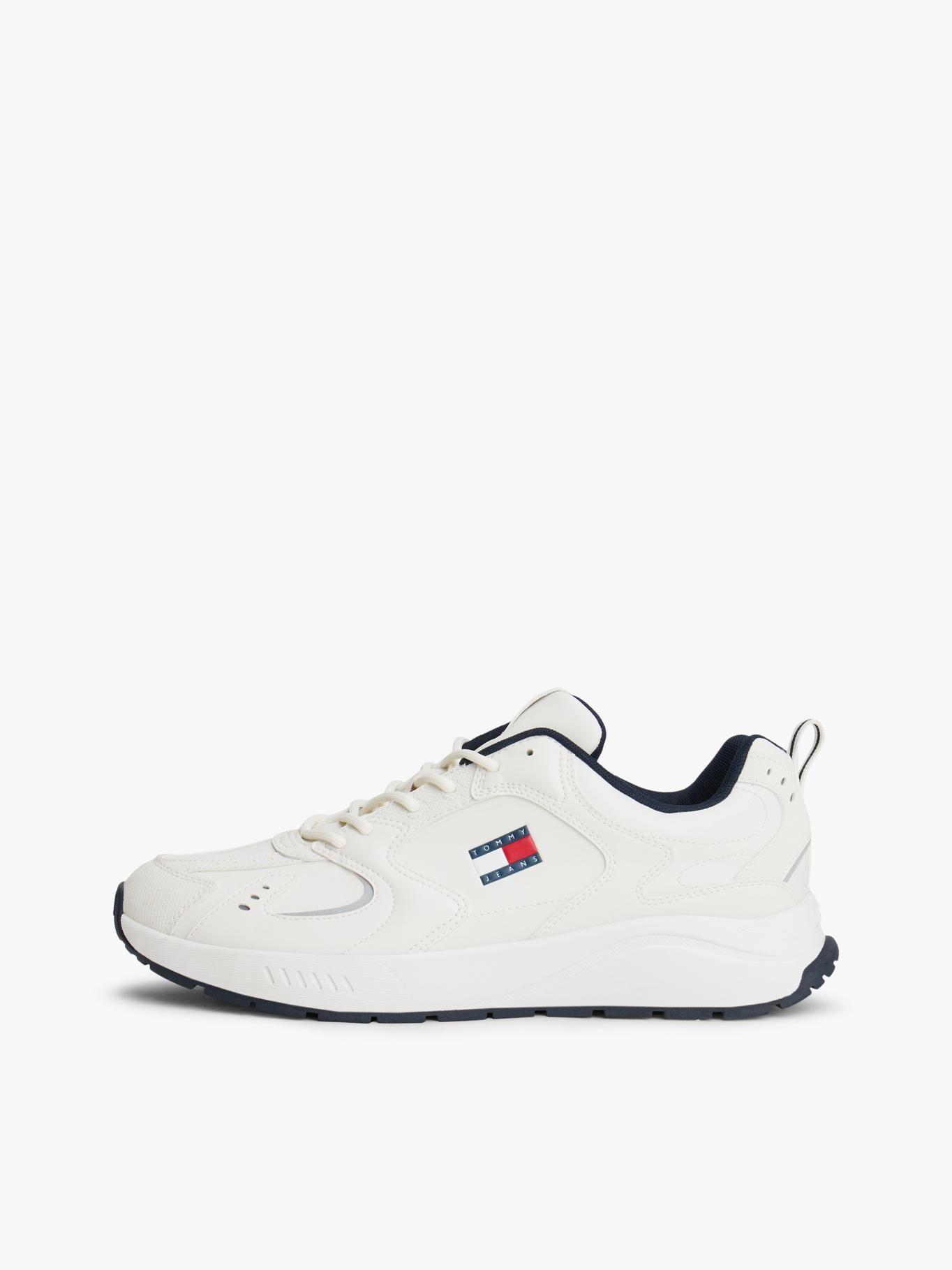 Zapatillas Runner Suela Dentada Blanco Tommy Jeans-6