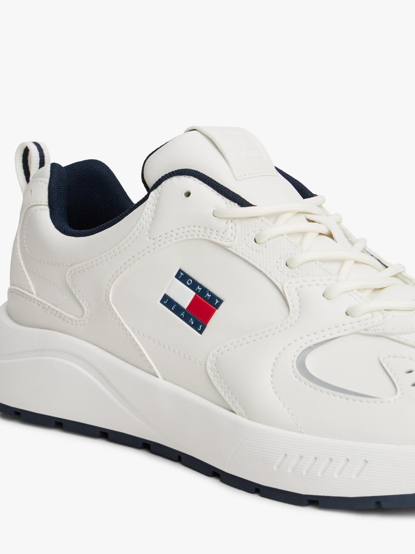 Zapatillas Runner Suela Dentada Blanco Tommy Jeans-7