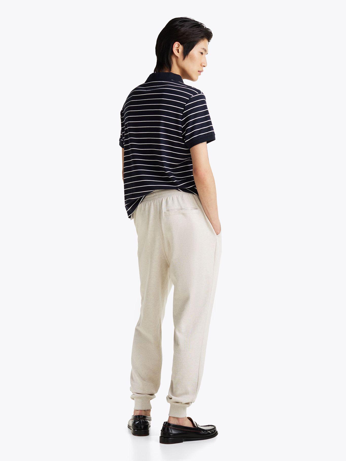 Joggers Essential Terry Logo HGF Gris Tommy Hilfiger-2