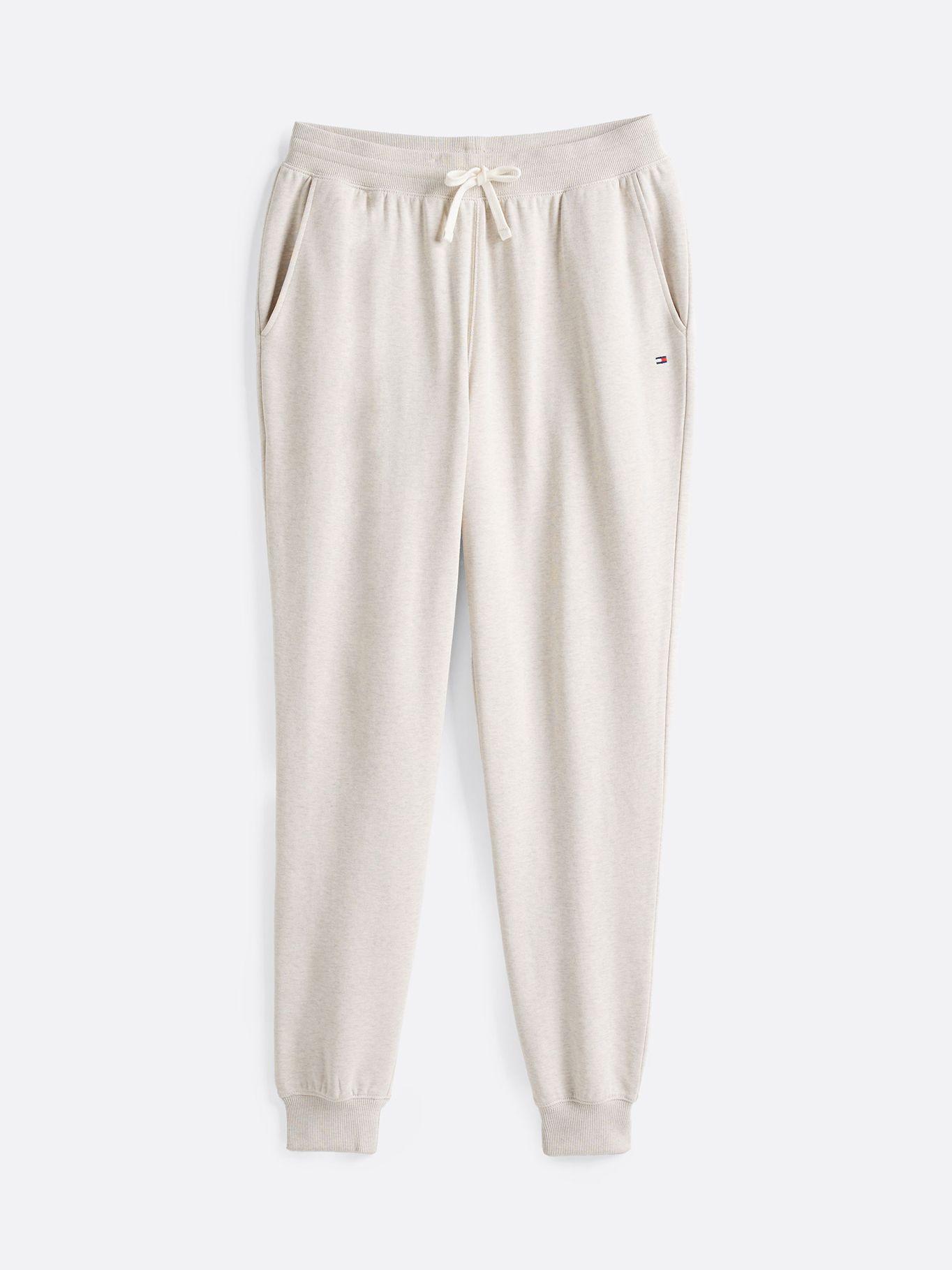 Joggers Essential Terry Logo HGF Gris Tommy Hilfiger-4