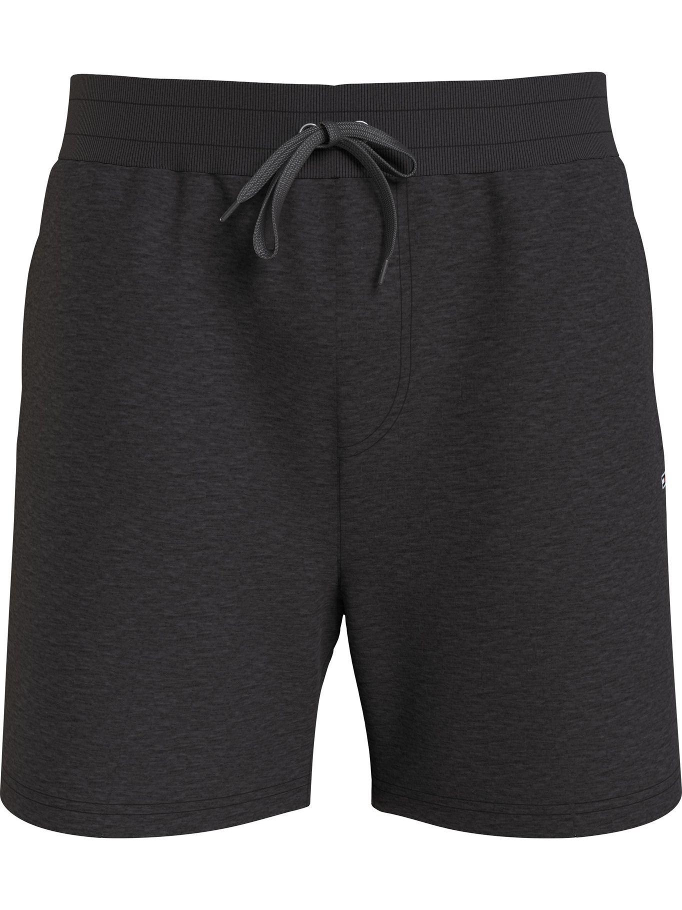 Short Essential Logo De Algodón Negro Tommy Hilfiger-0