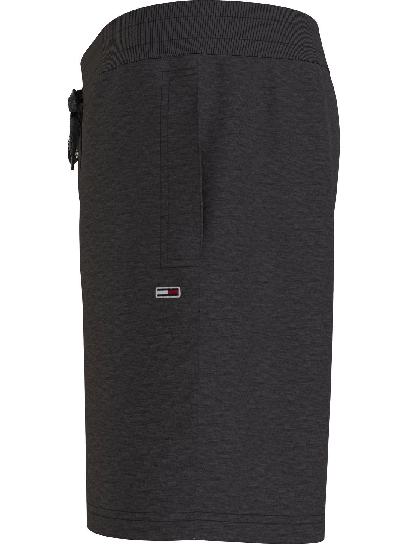 Short Essential Logo De Algodón Negro Tommy Hilfiger-3