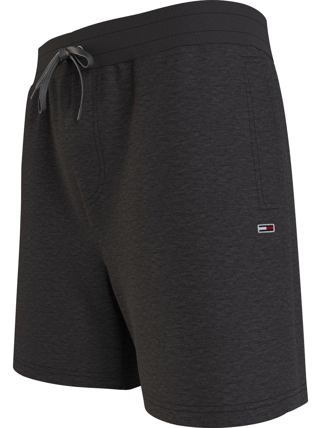 Short Essential Logo De Algodón Negro Tommy Hilfiger-2