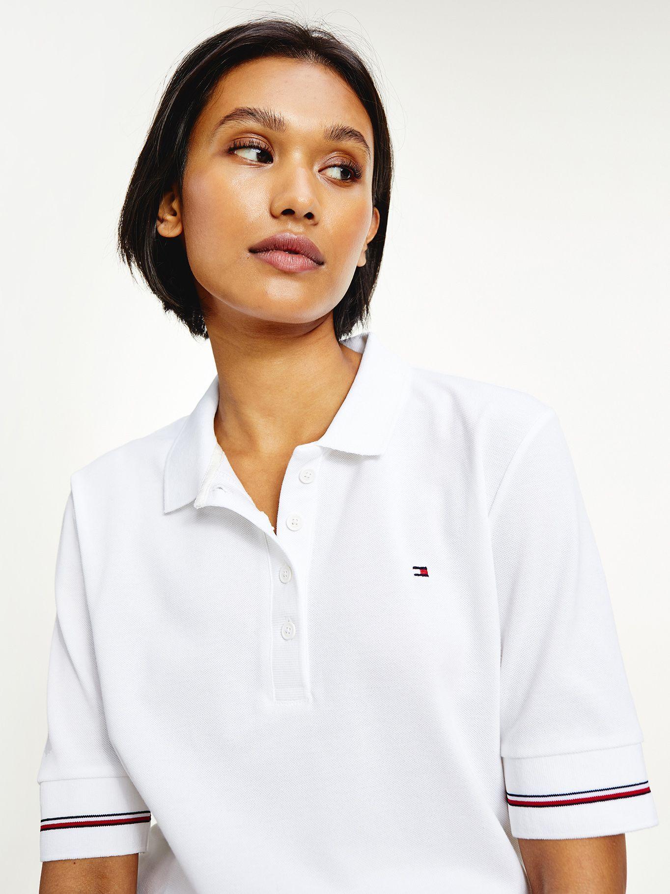 Polo Global Stripe Blanco Tommy Hilfiger F2-2