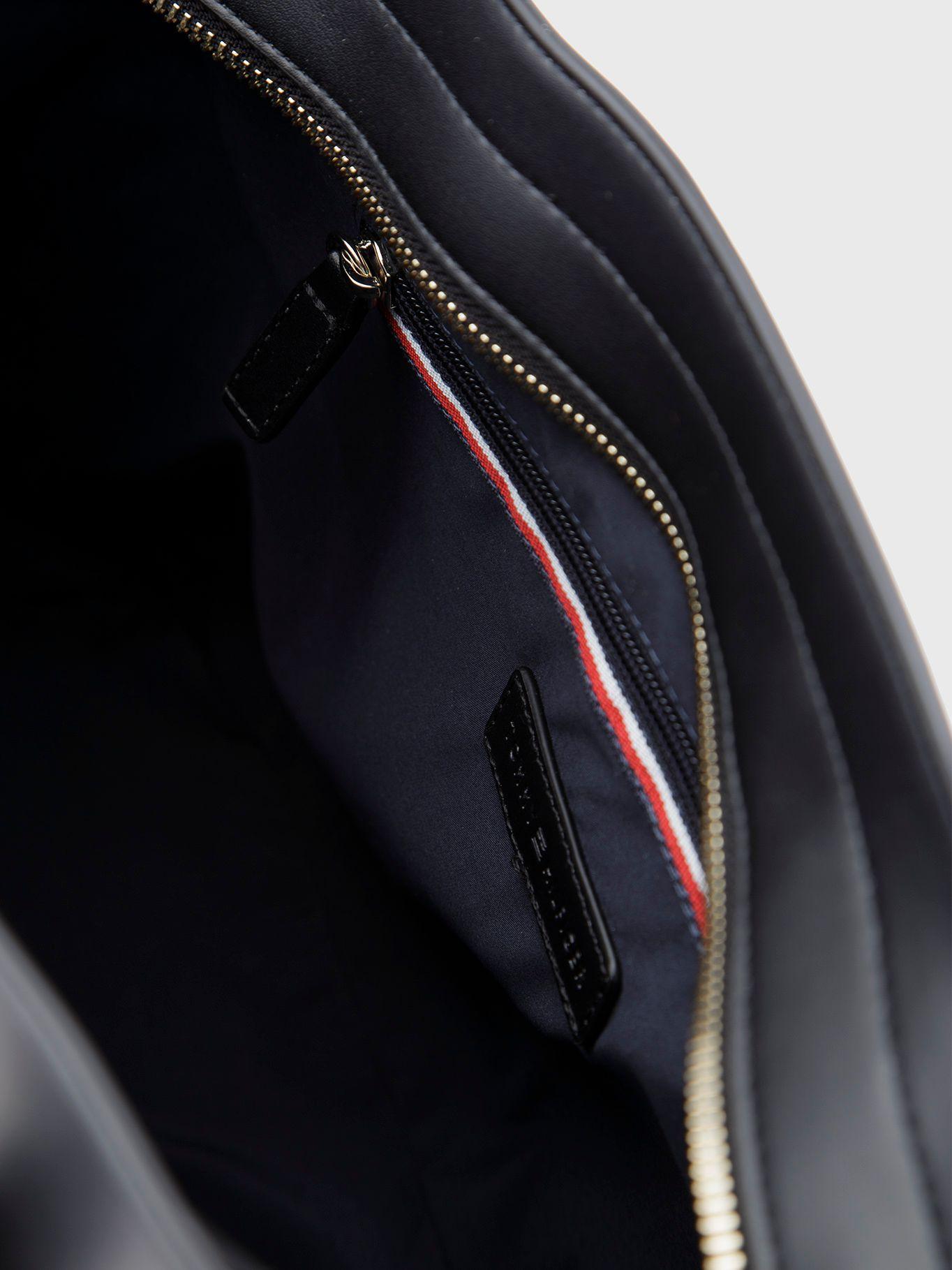 Tote Im Jacquard Negro Tommy Hilfiger M2-3