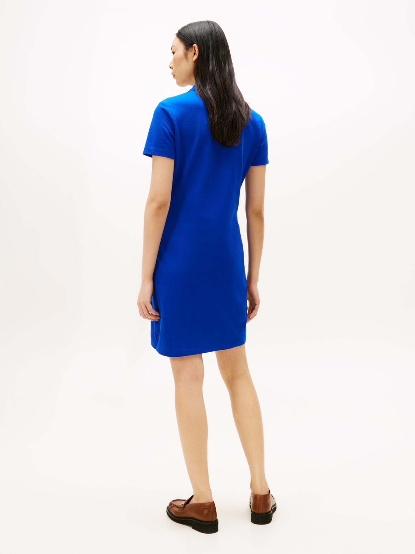 Vestido Polo 1985 De Corte Slim Azul Tommy Hilfiger-1