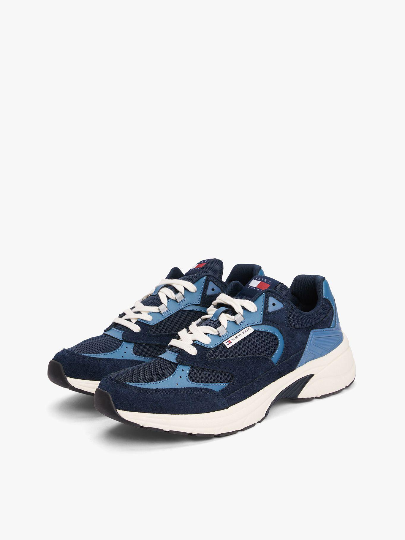 Zapatillas Coney Suede Azul Tommy Jeans-0