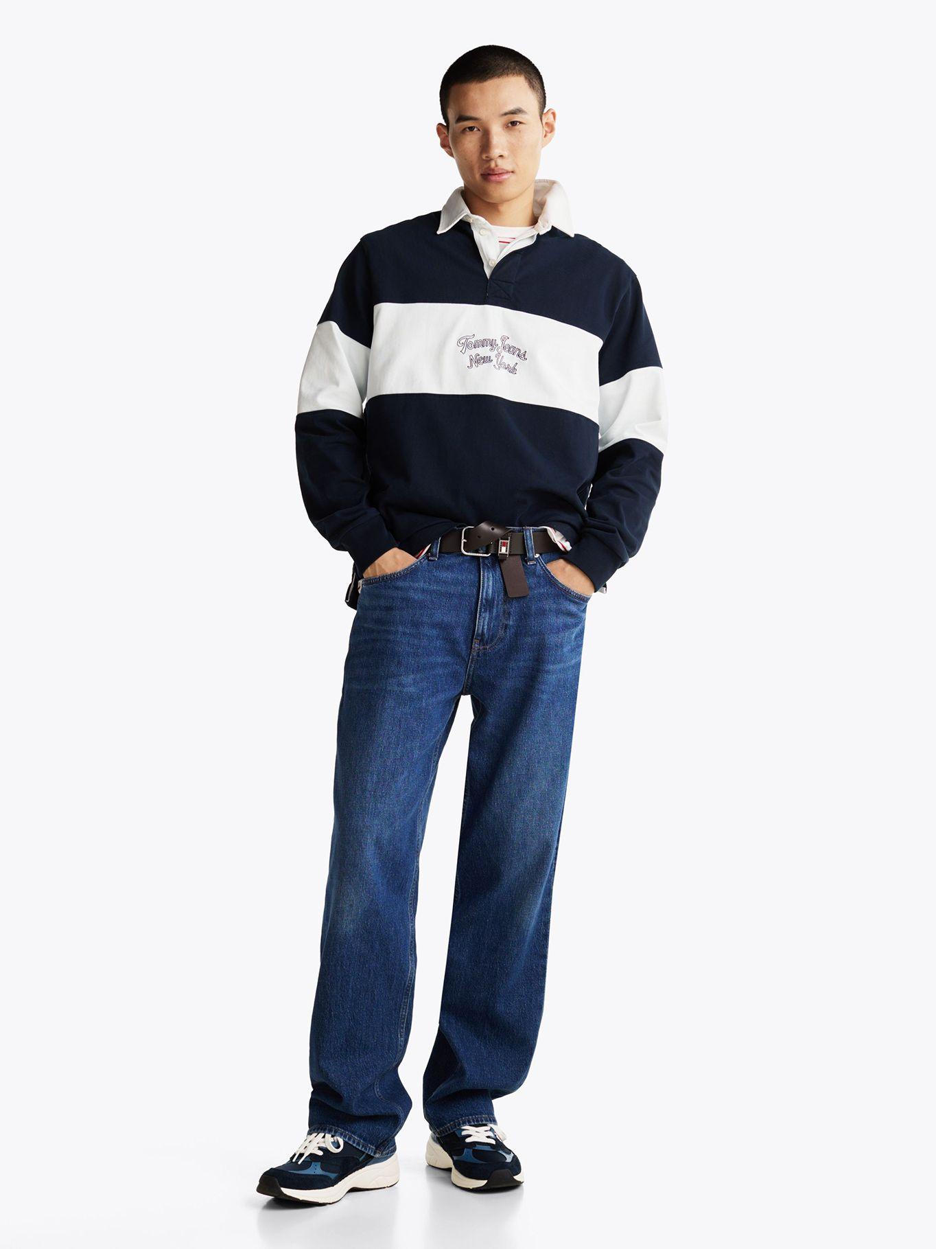 Zapatillas Coney Suede Azul Tommy Jeans-1