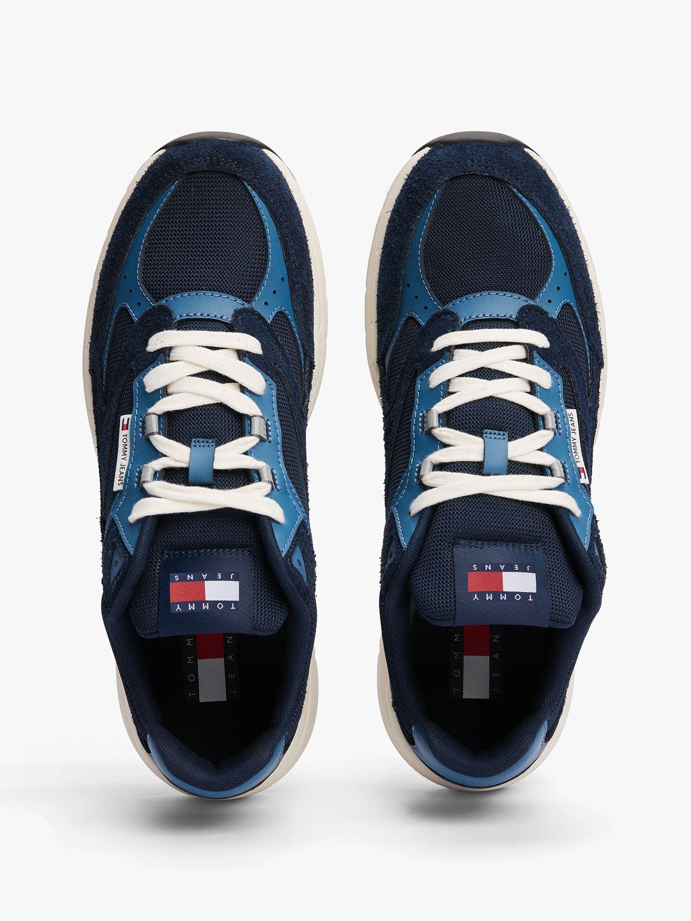 Zapatillas Coney Suede Azul Tommy Jeans-2