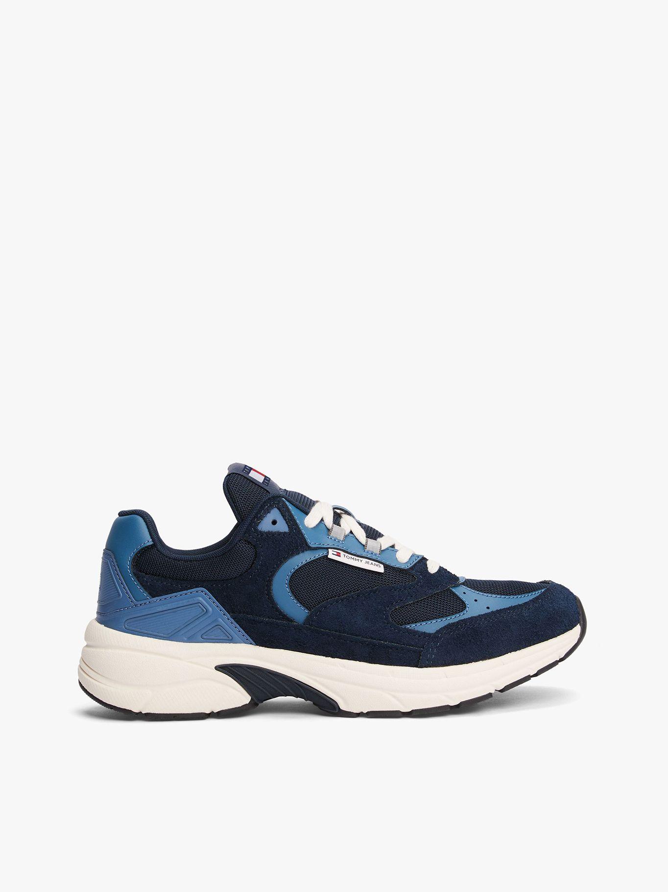 Zapatillas Coney Suede Azul Tommy Jeans-4