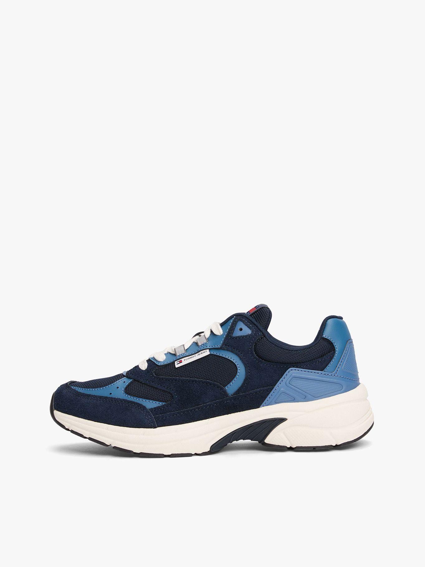 Zapatillas Coney Suede Azul Tommy Jeans-5